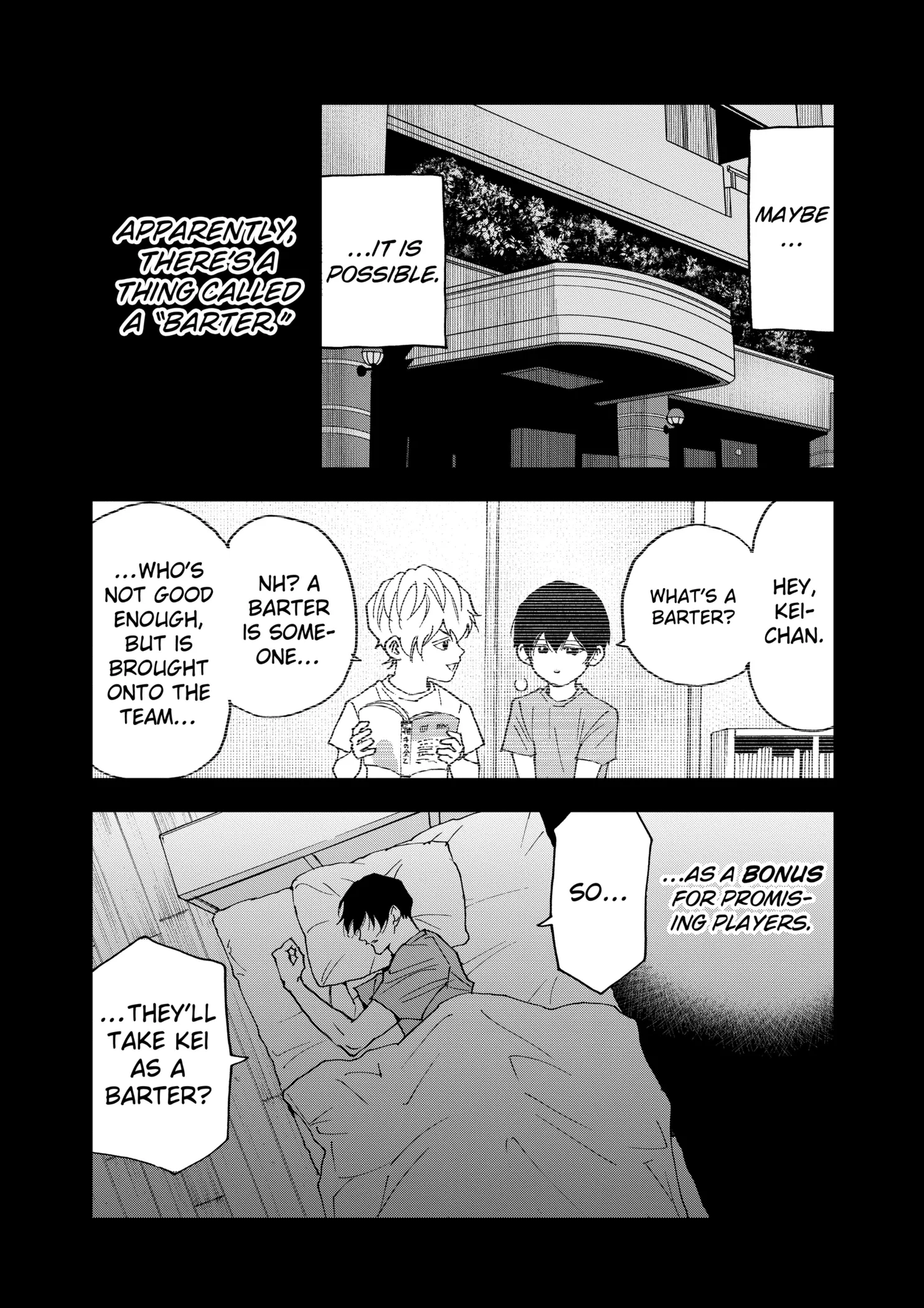 Boukyaku Battery Chapter 142 page 14