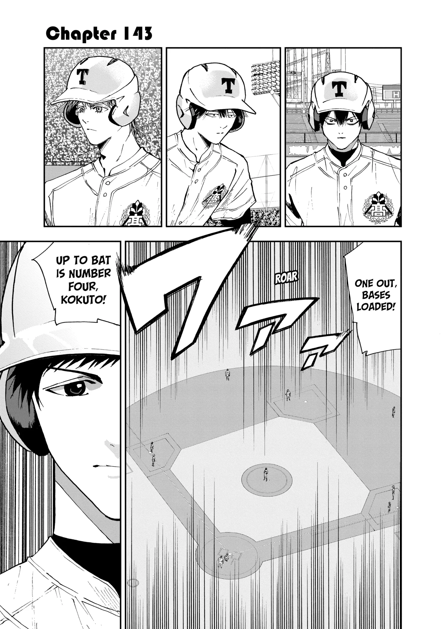 Boukyaku Battery Chapter 143 page 1