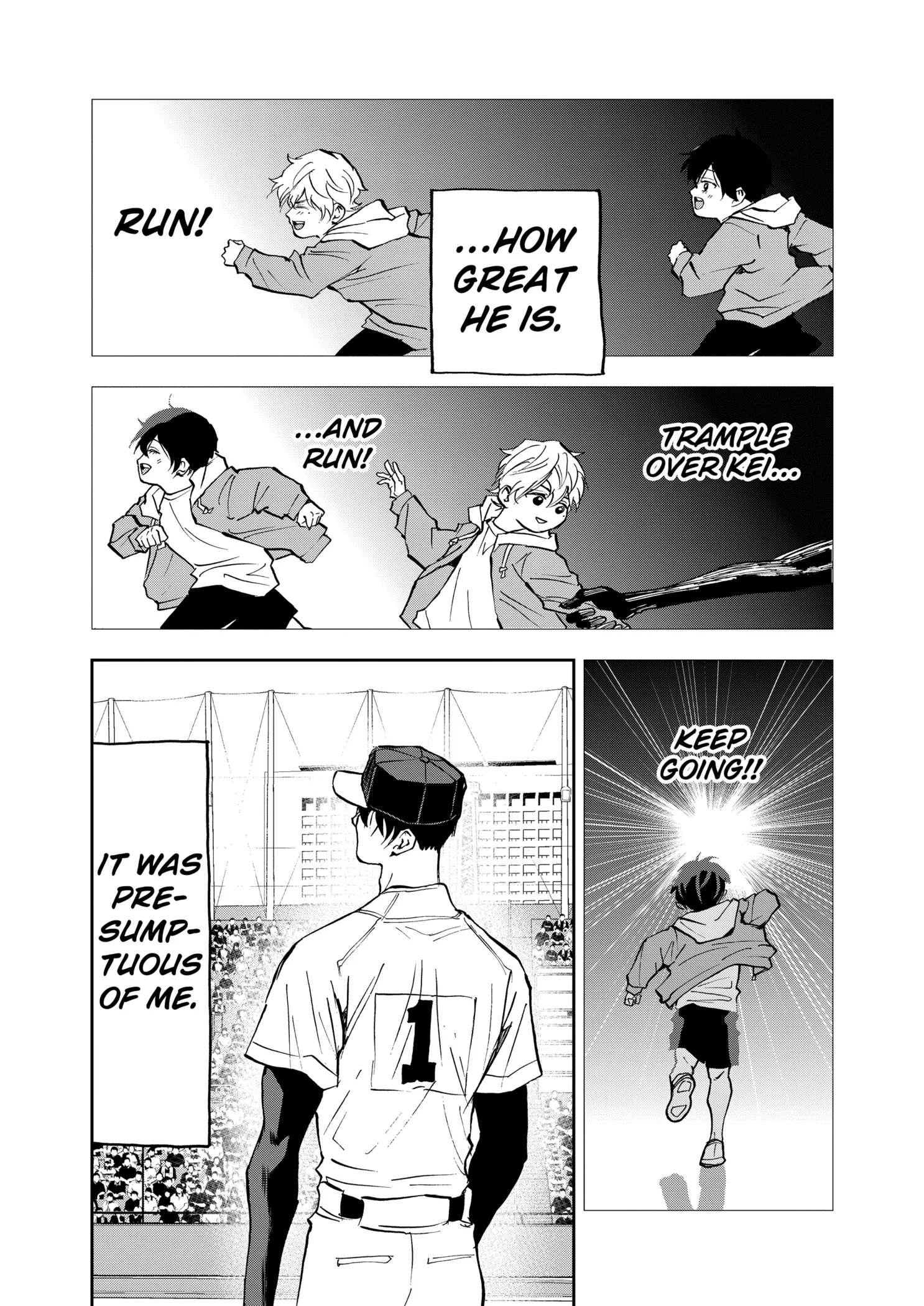 Boukyaku Battery Chapter 143 page 21