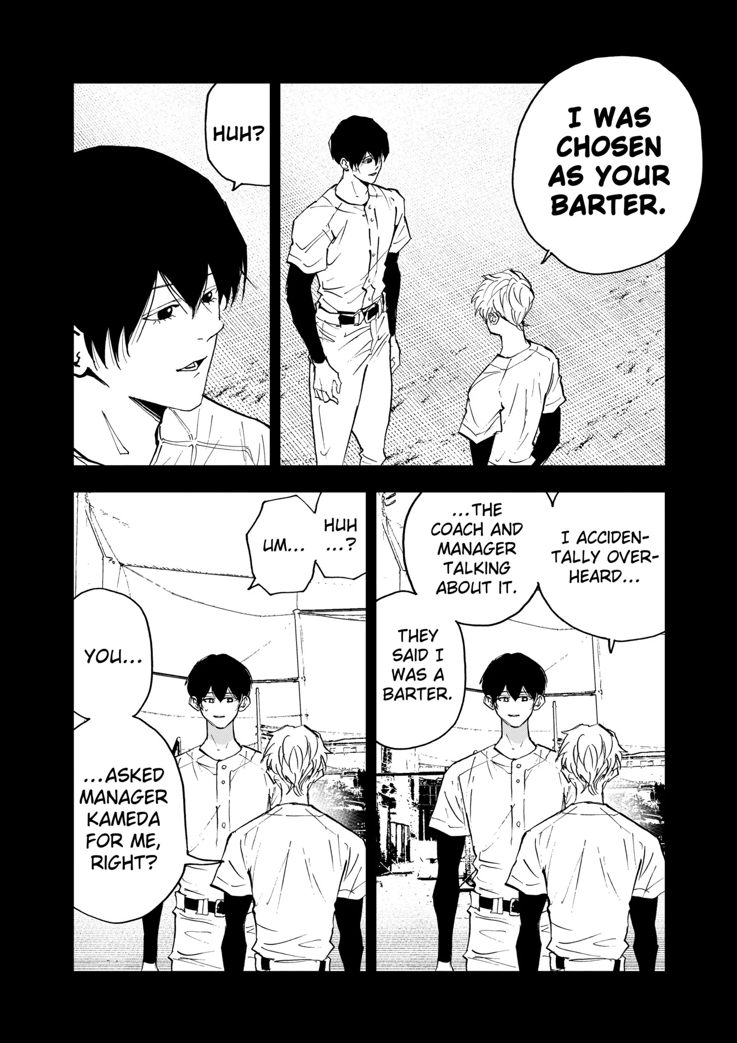Boukyaku Battery Chapter 143 page 8