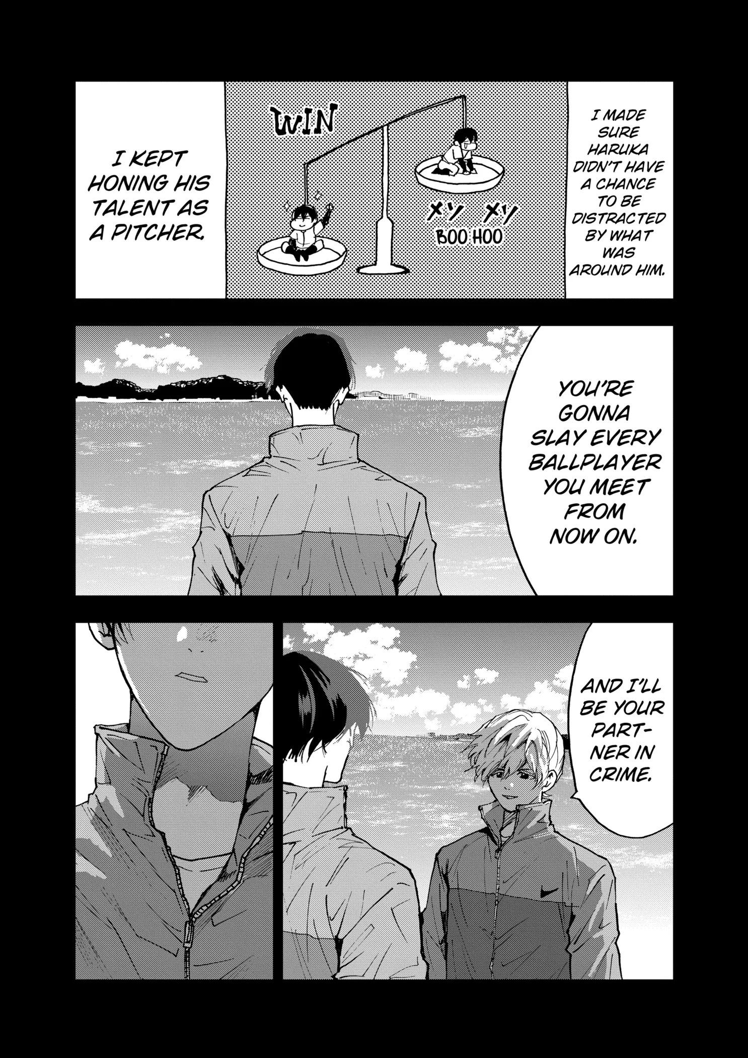 Boukyaku Battery Chapter 144 page 9