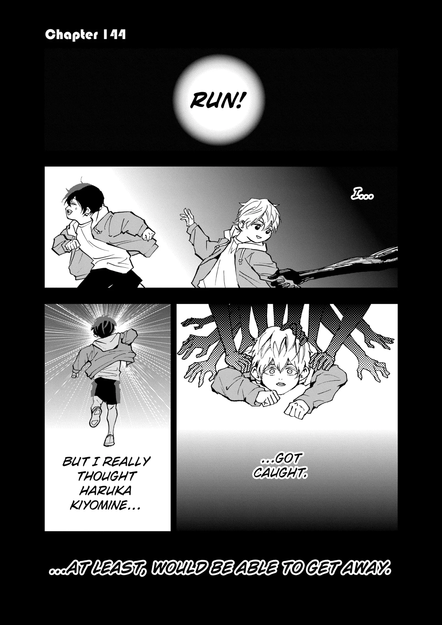 Boukyaku Battery Chapter 144 page 1