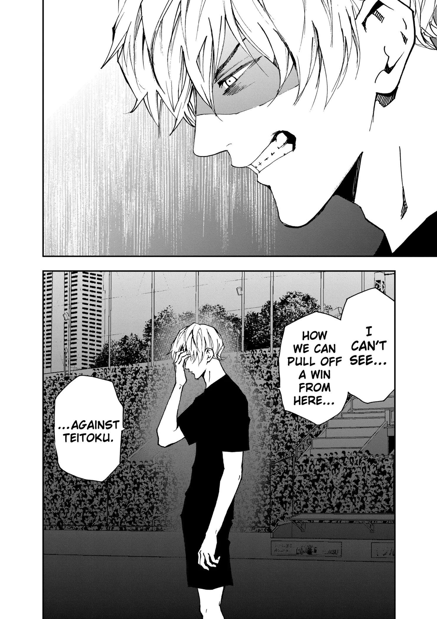 Boukyaku Battery Chapter 144 page 14