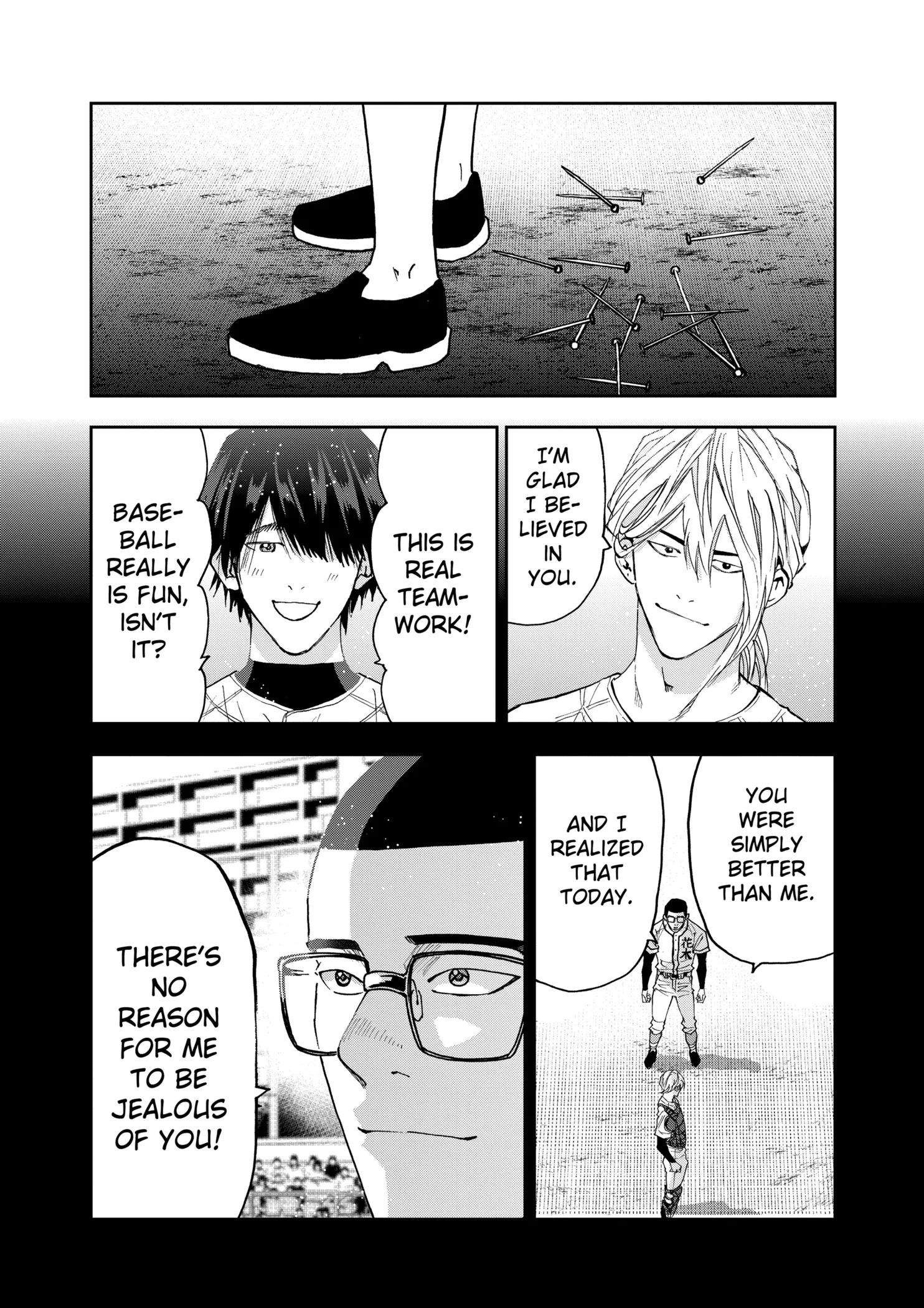 Boukyaku Battery Chapter 144 page 12