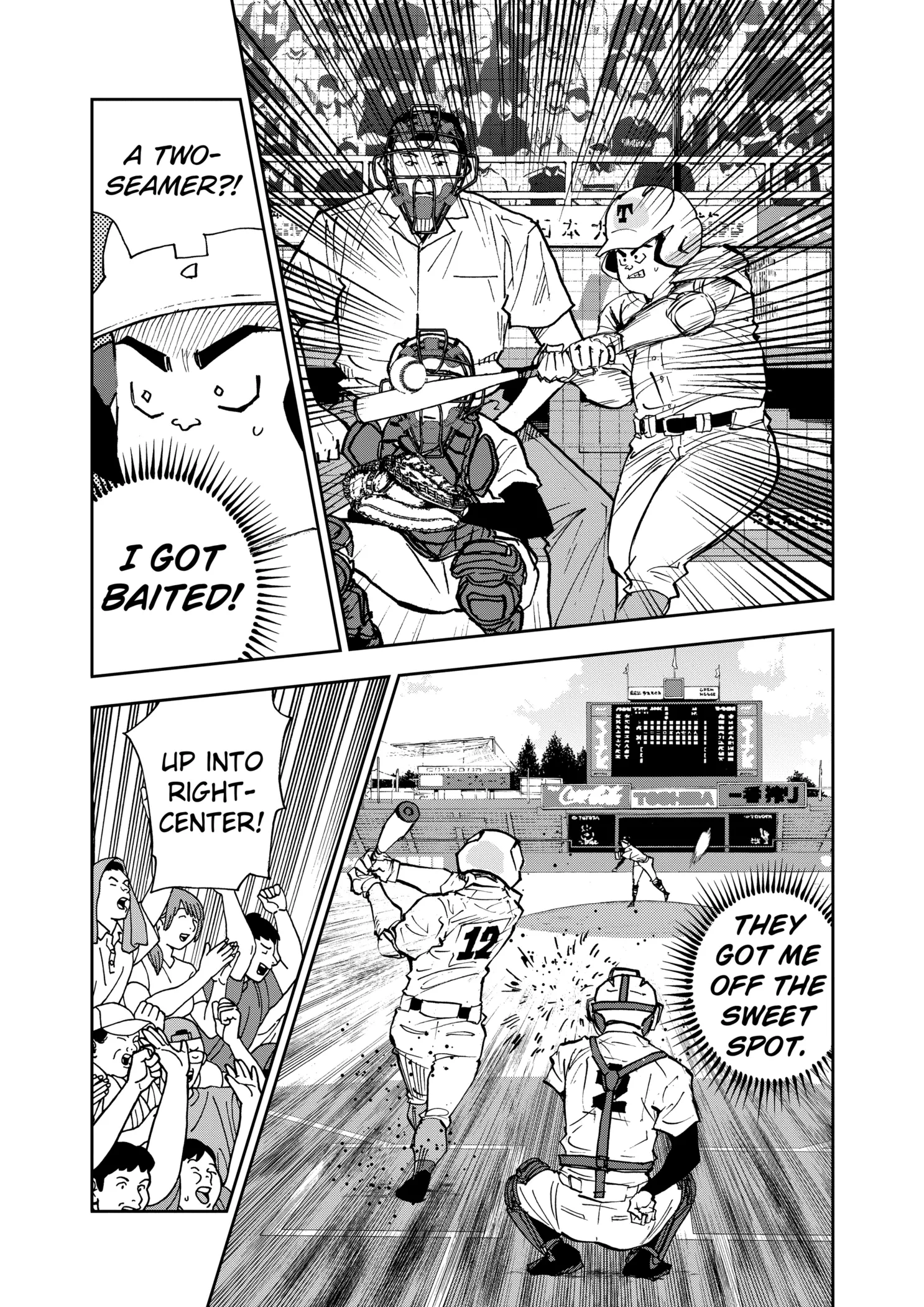 Boukyaku Battery Chapter 145 page 9