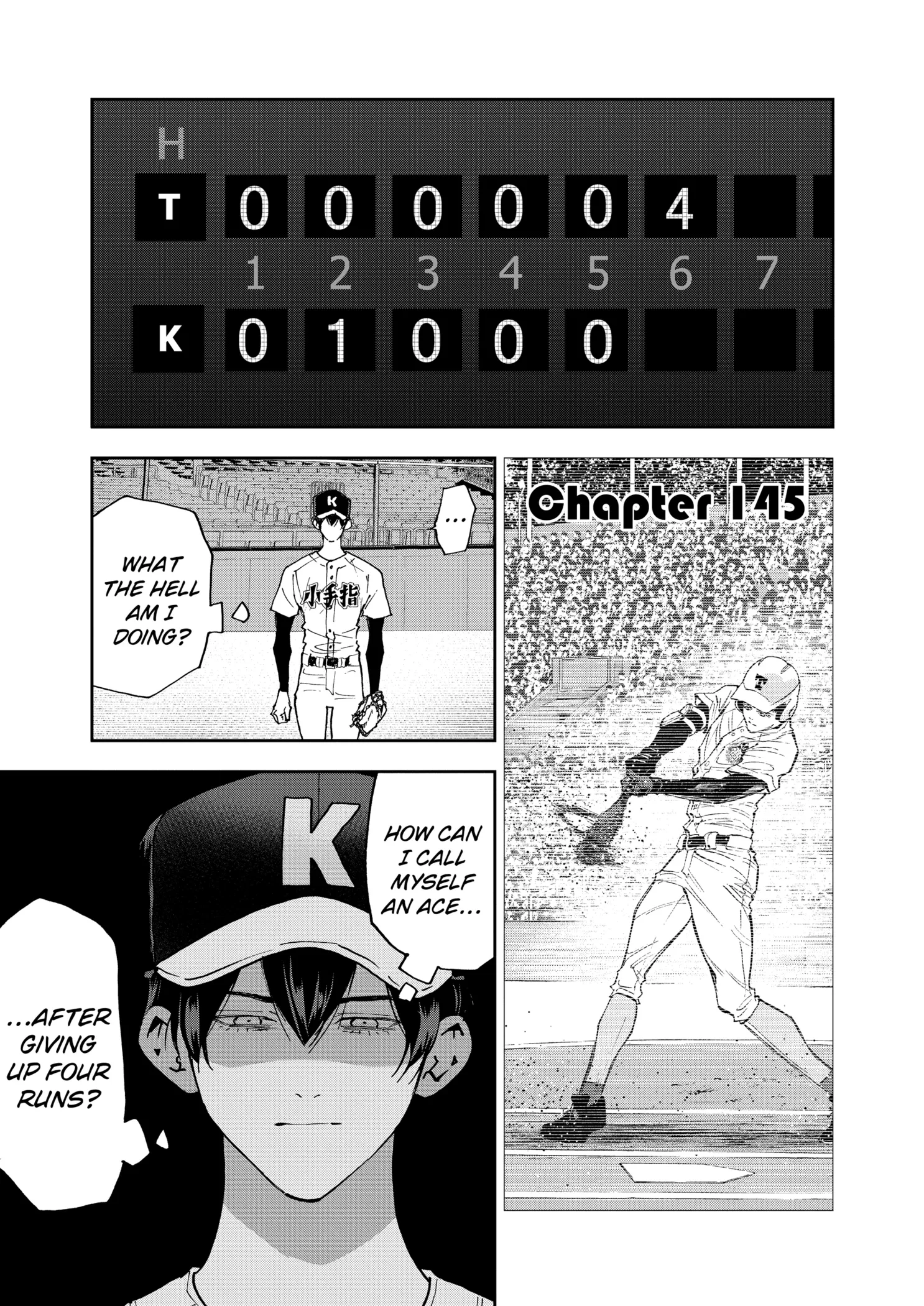 Boukyaku Battery Chapter 145 page 1