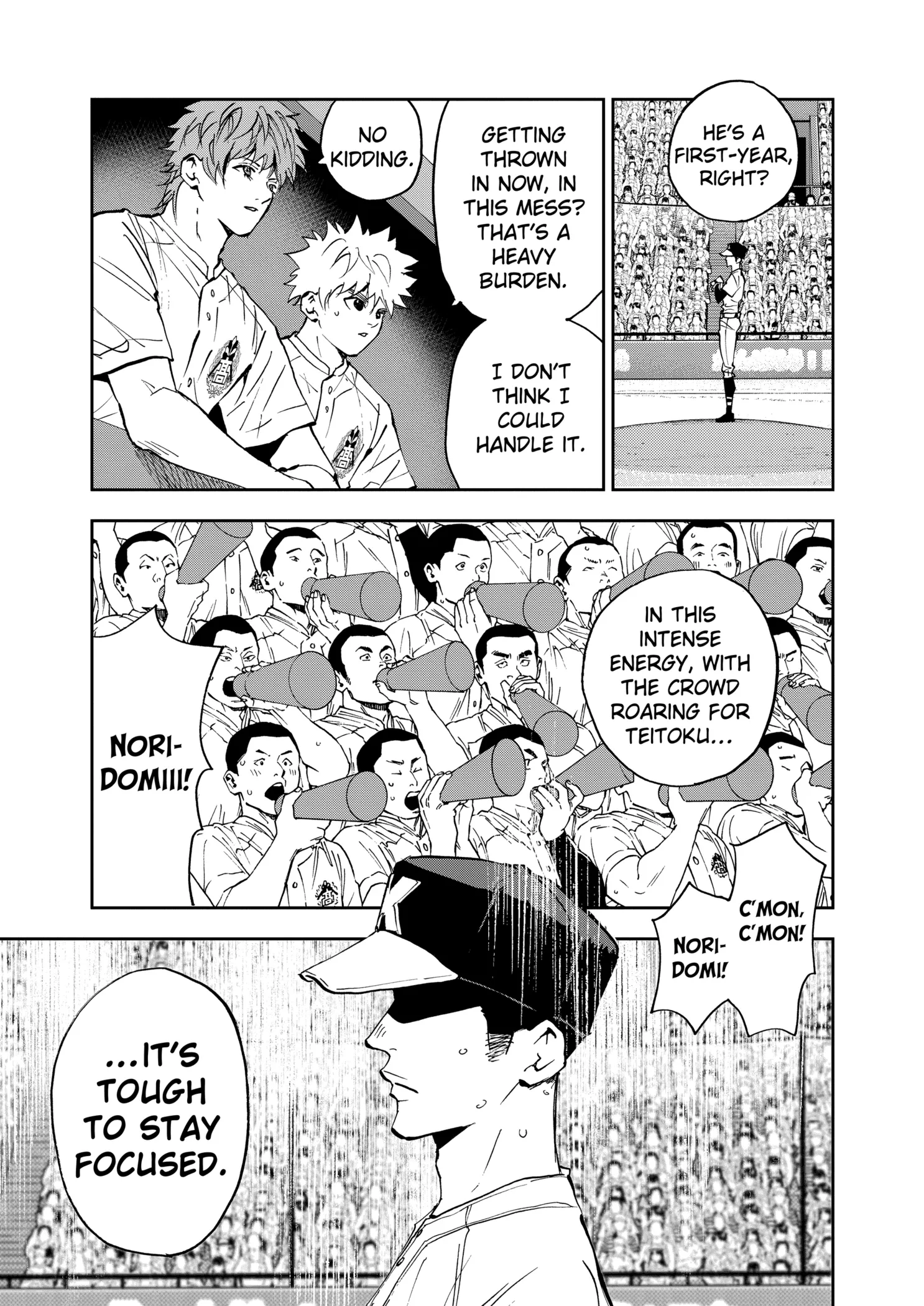 Boukyaku Battery Chapter 145 page 3