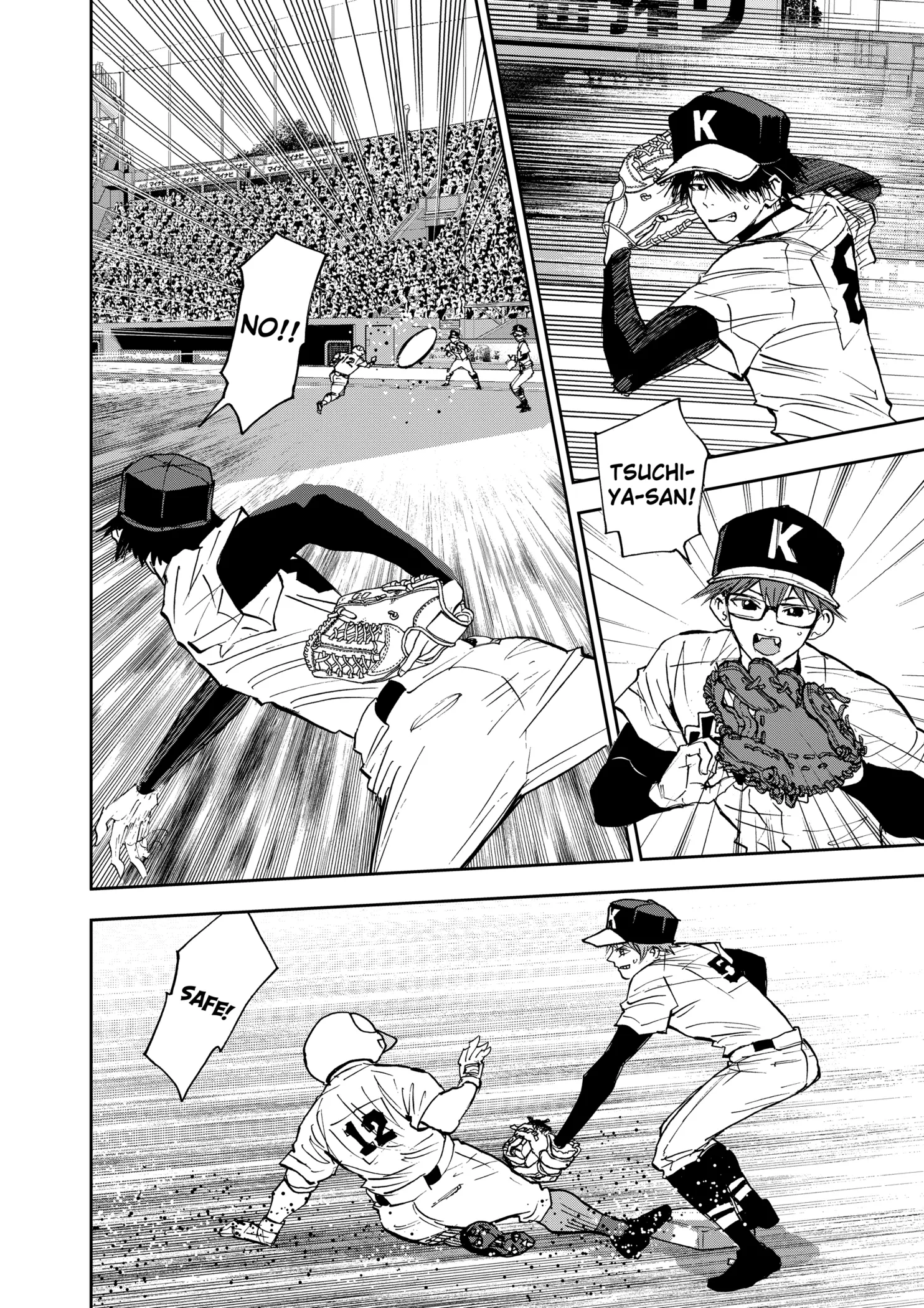 Boukyaku Battery Chapter 145 page 14