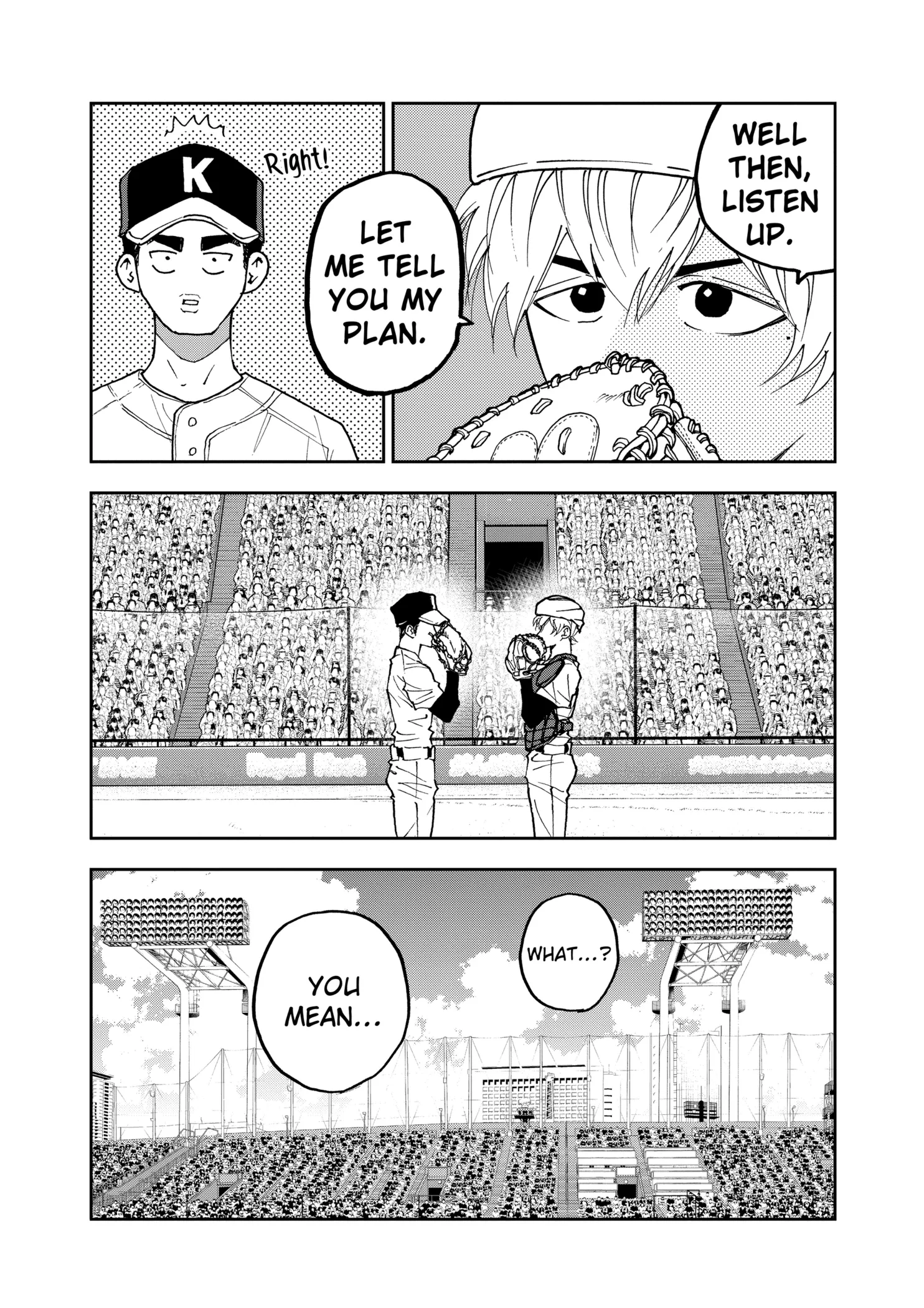 Boukyaku Battery Chapter 145 page 20