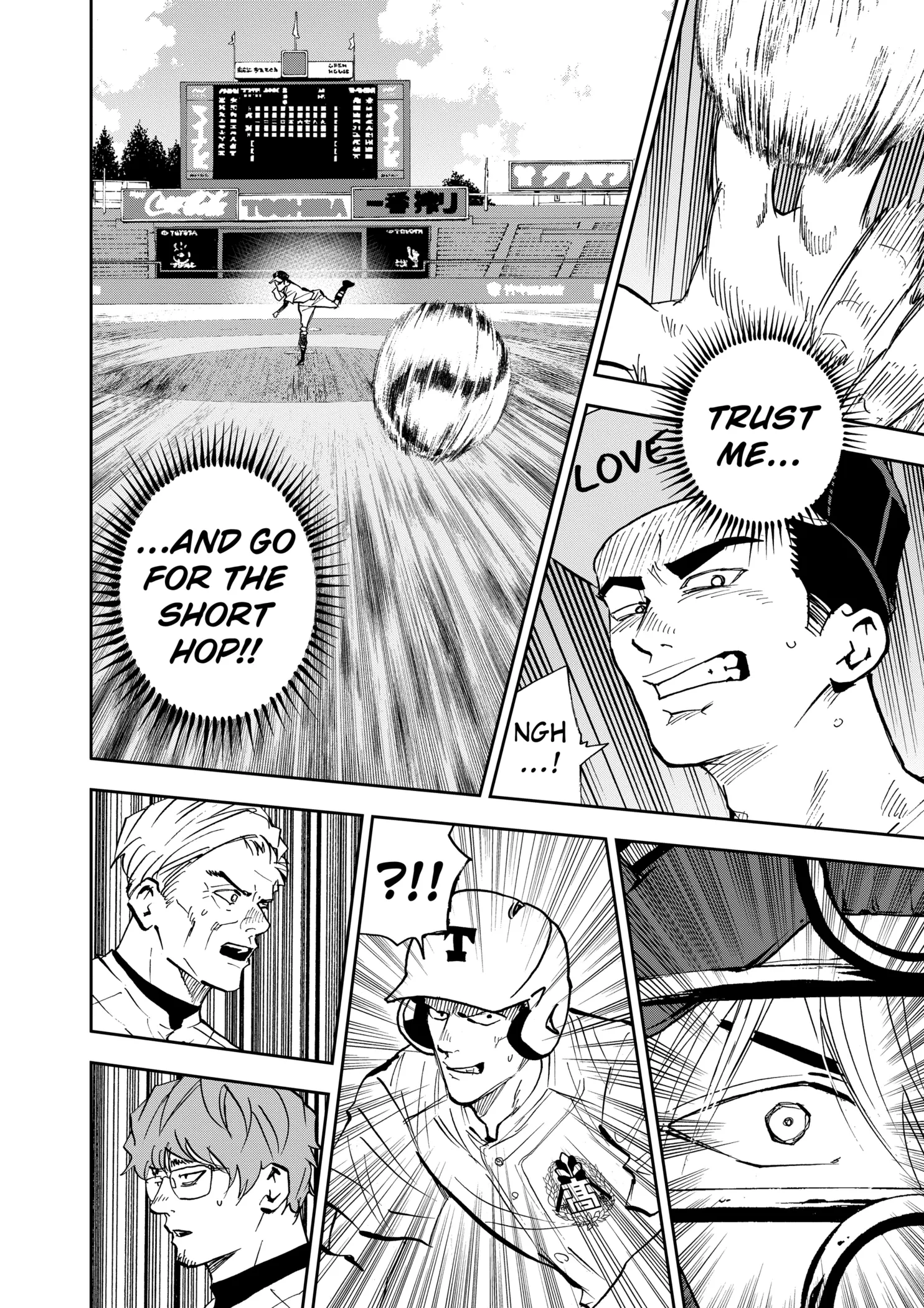 Boukyaku Battery Chapter 146 page 14