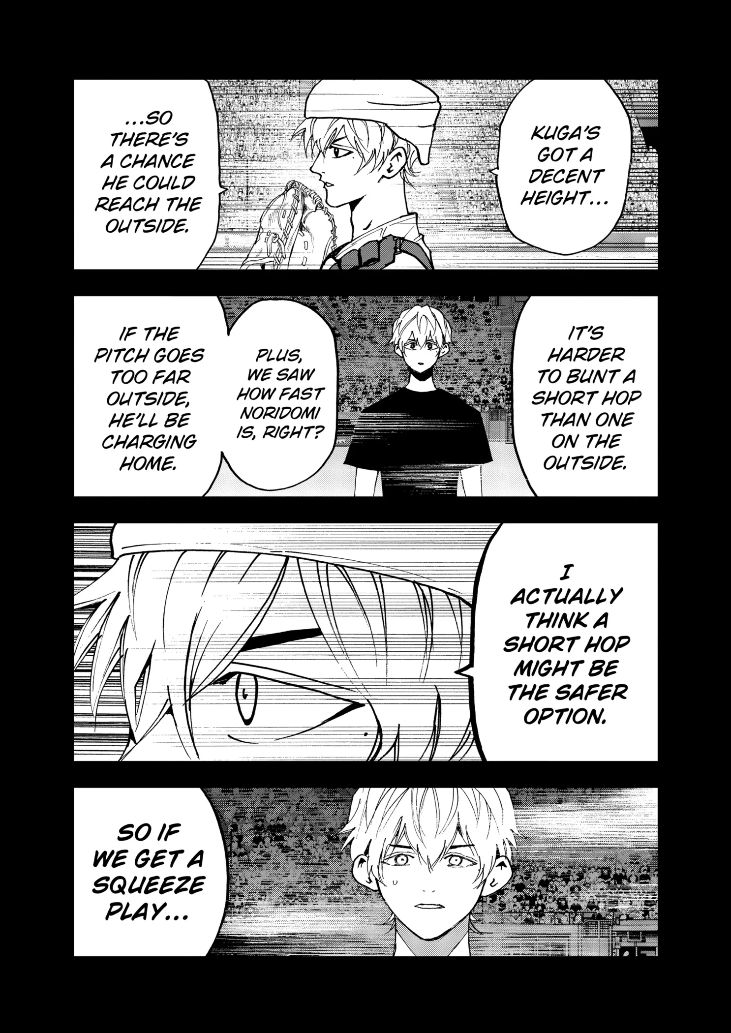 Boukyaku Battery Chapter 146 page 13