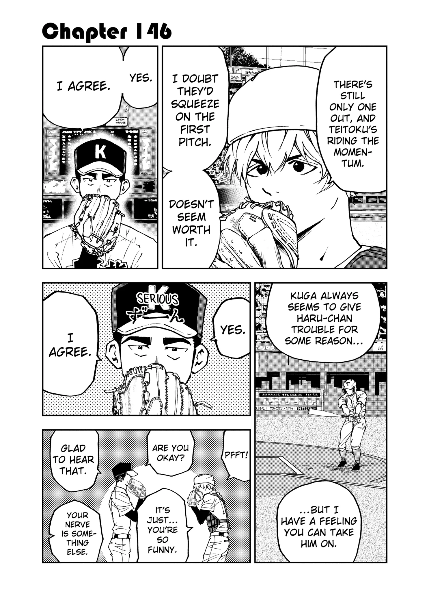 Boukyaku Battery Chapter 146 page 1