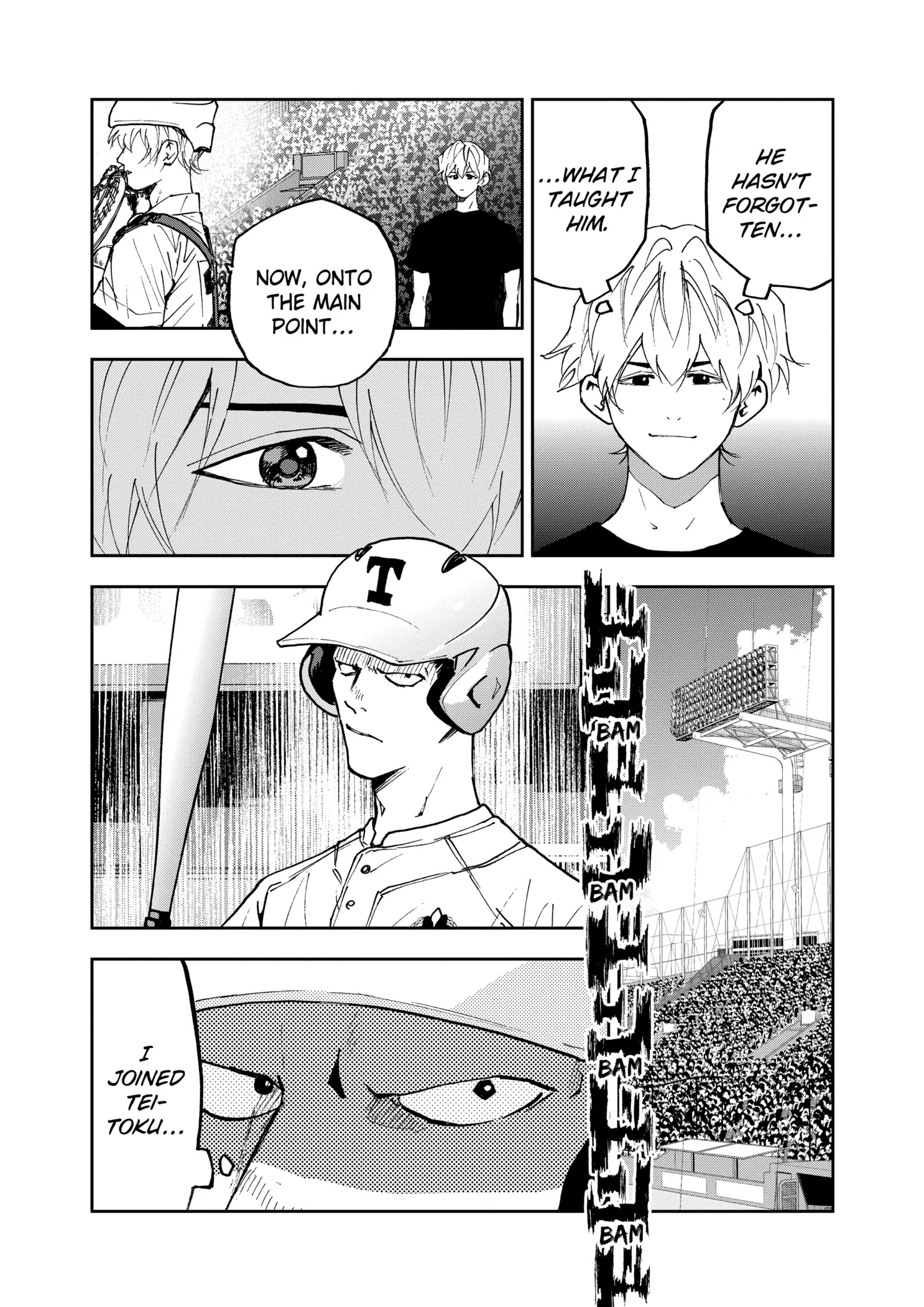 Boukyaku Battery Chapter 146 page 3