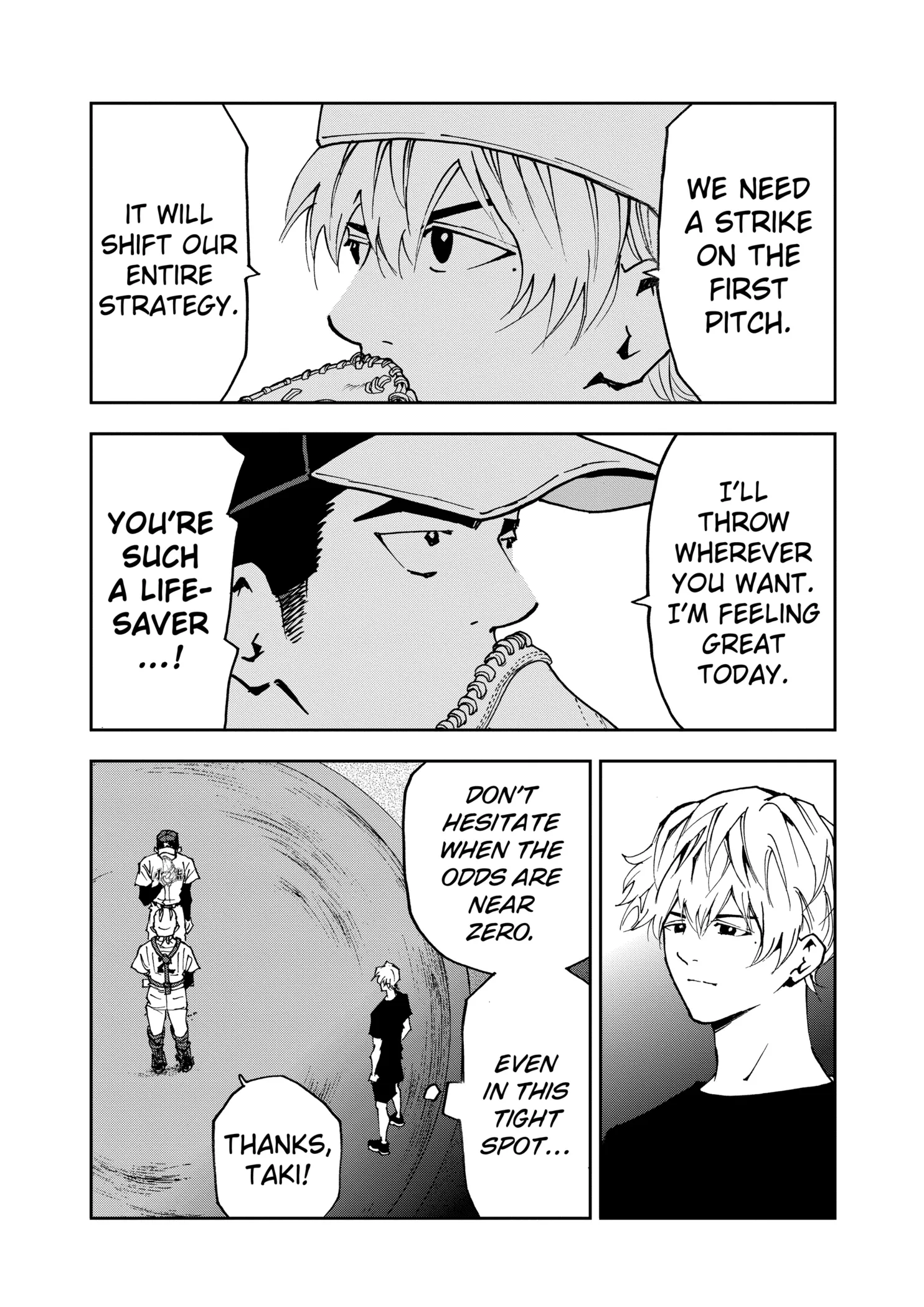 Boukyaku Battery Chapter 146 page 2