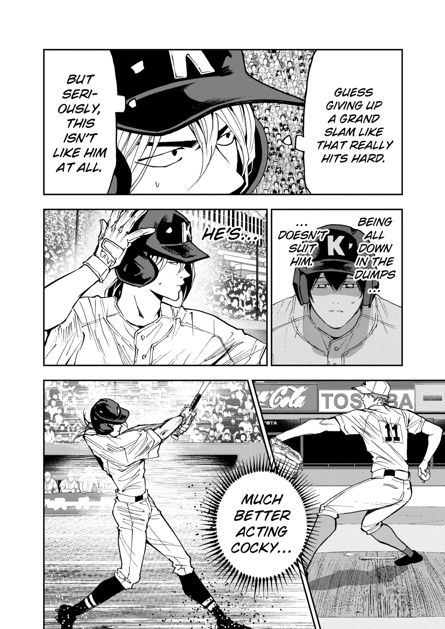 Boukyaku Battery Chapter 147 page 10