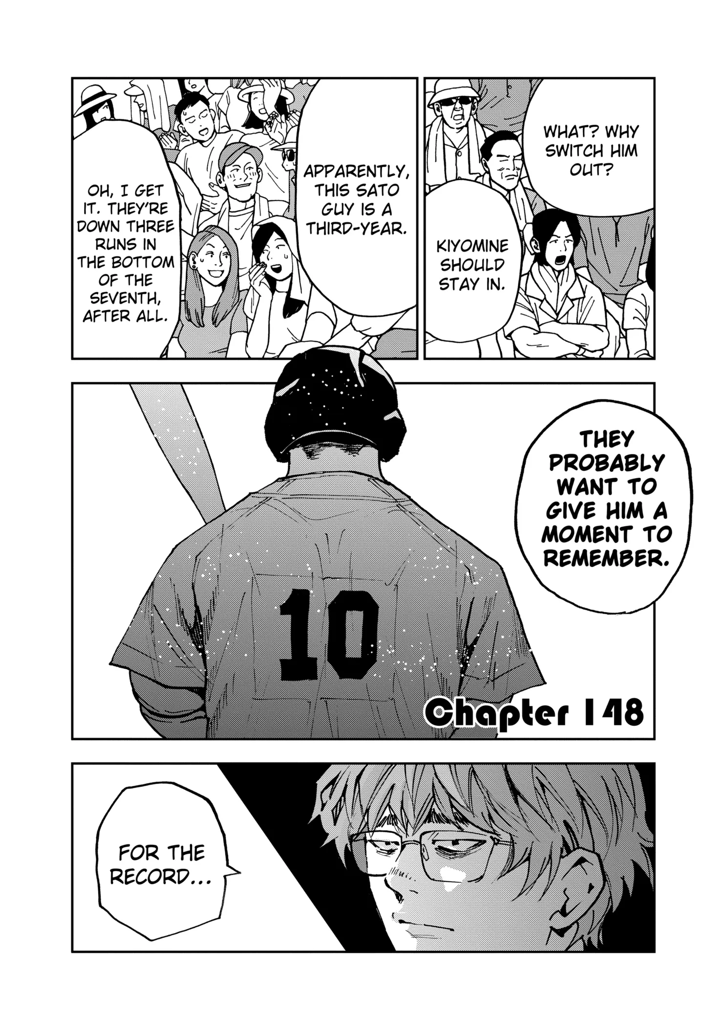 Boukyaku Battery Chapter 148 page 1