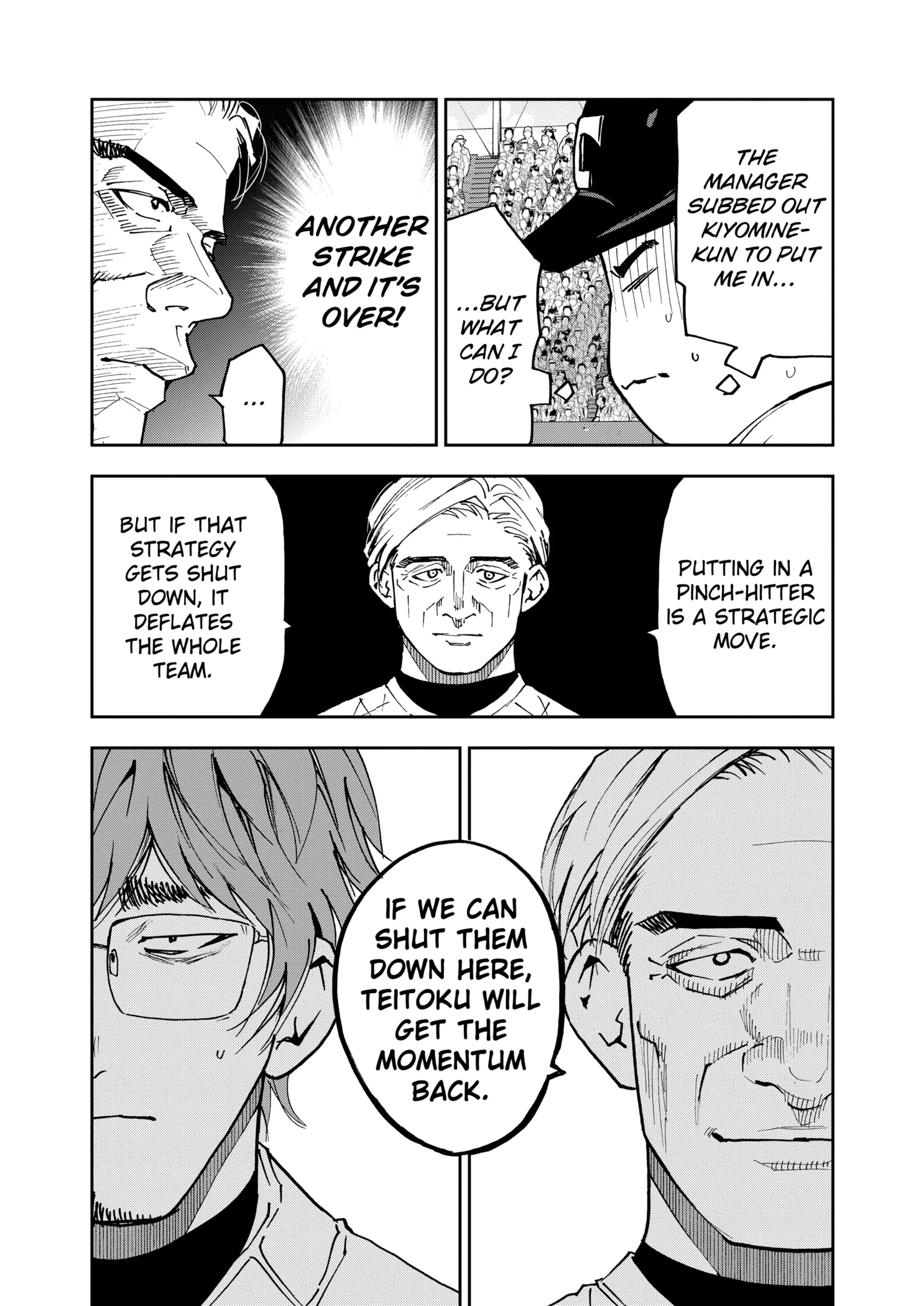 Boukyaku Battery Chapter 148 page 11