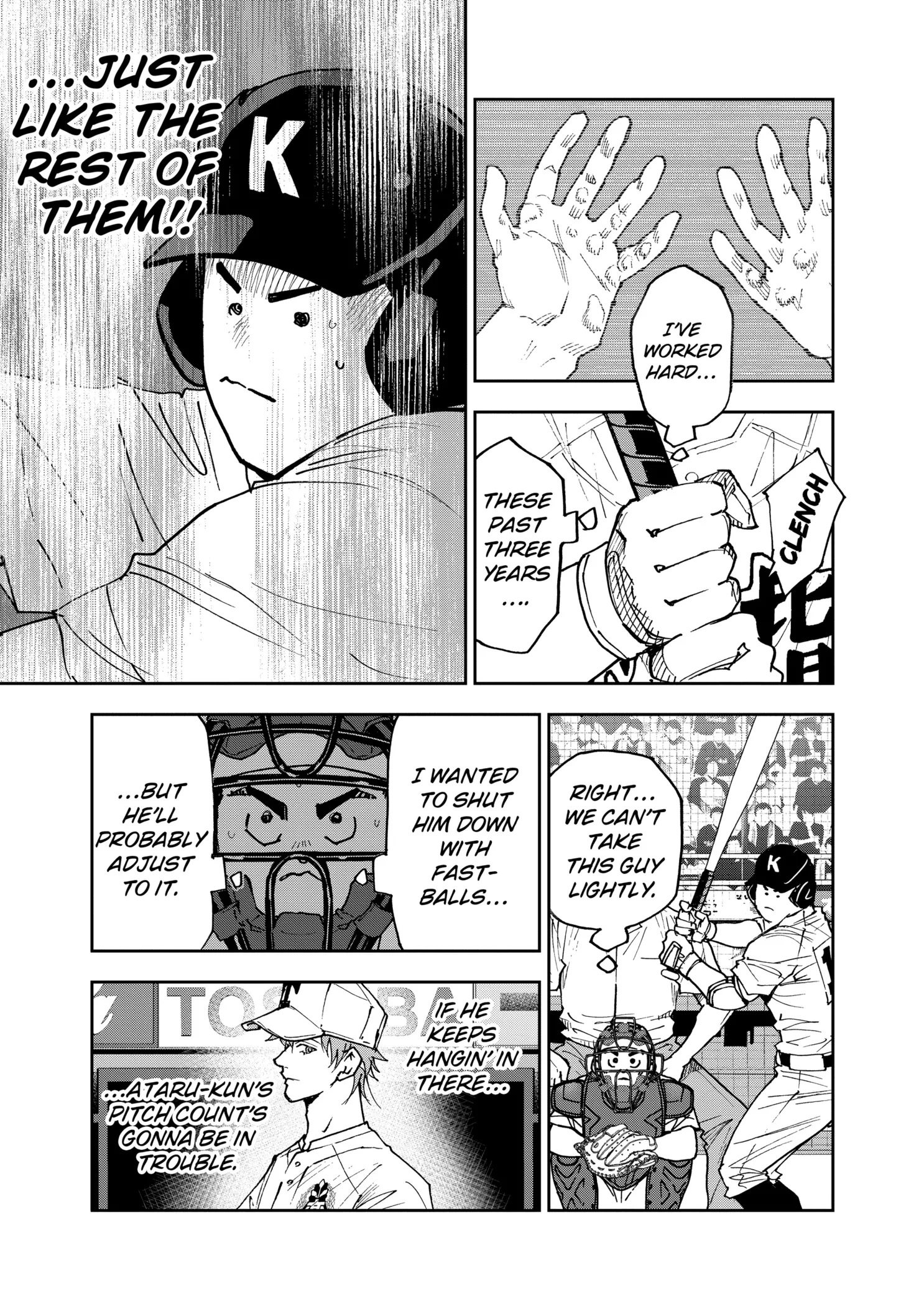 Boukyaku Battery Chapter 148 page 15