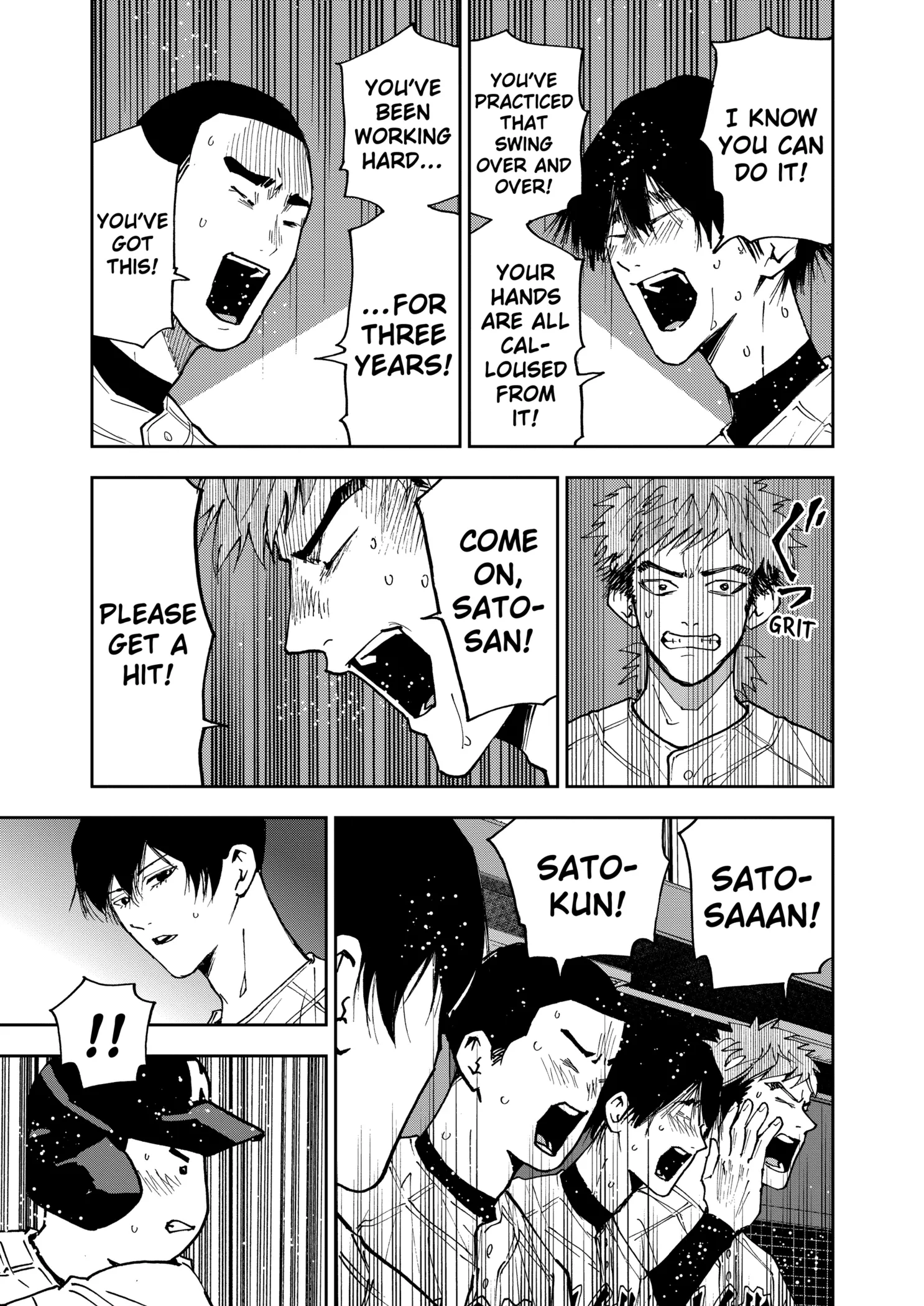 Boukyaku Battery Chapter 148 page 13