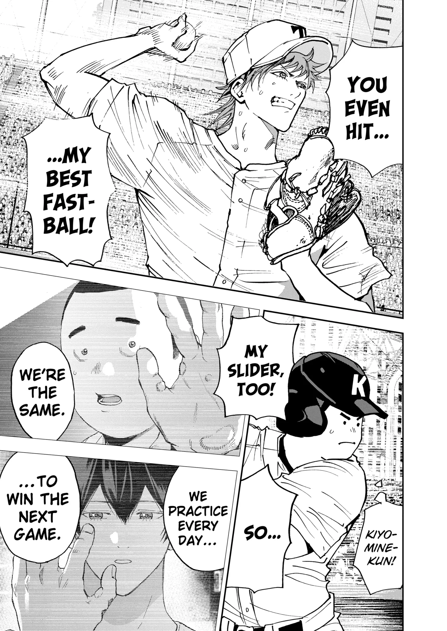 Boukyaku Battery Chapter 148 page 21