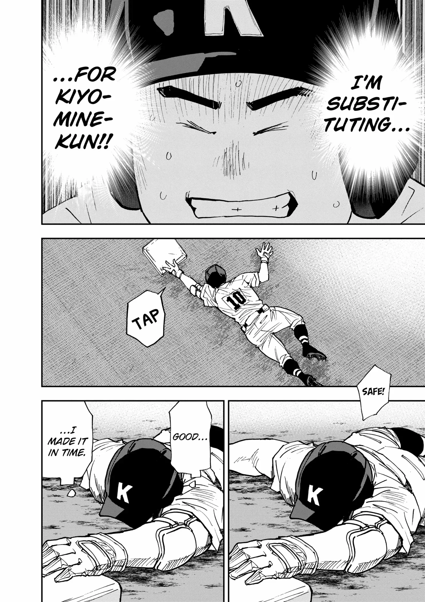 Boukyaku Battery Chapter 149 page 8