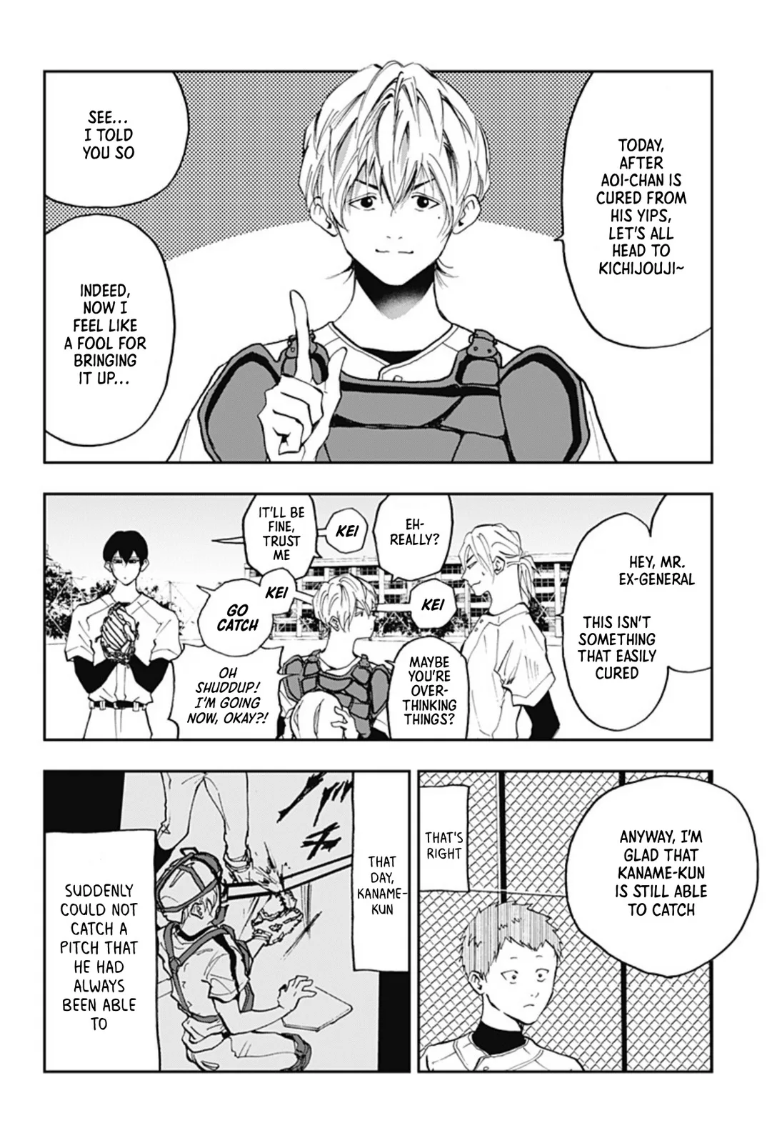 Boukyaku Battery Chapter 15 page 4
