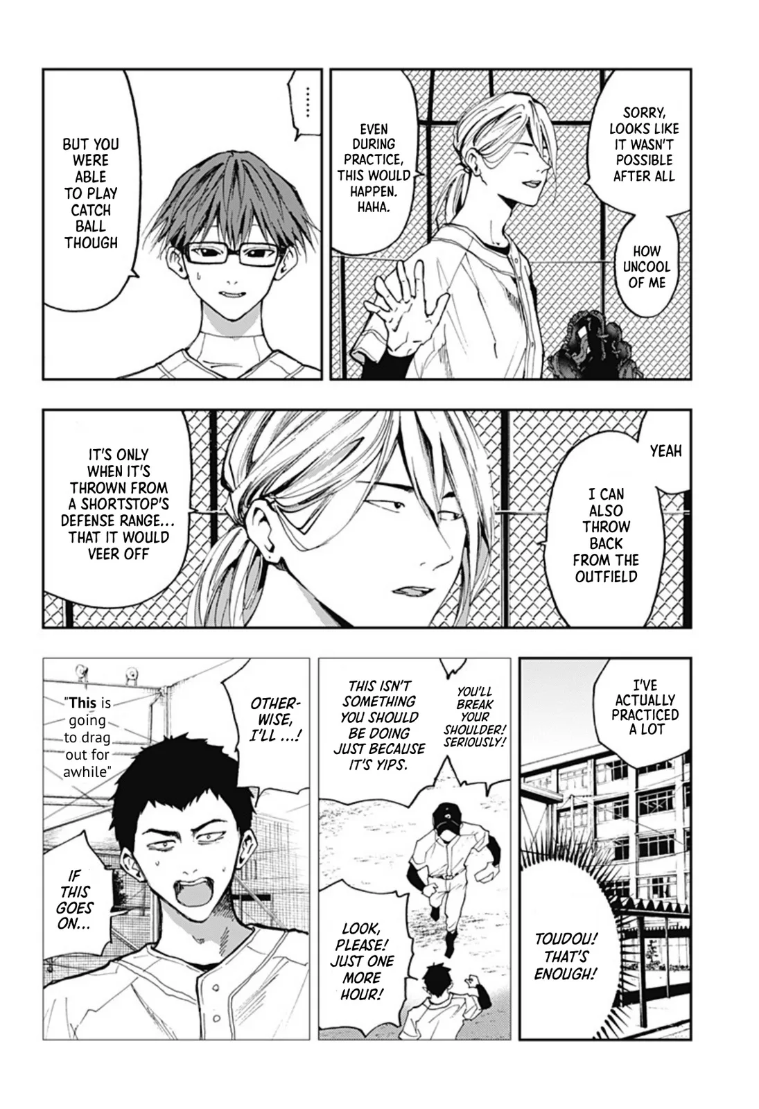 Boukyaku Battery Chapter 15 page 8