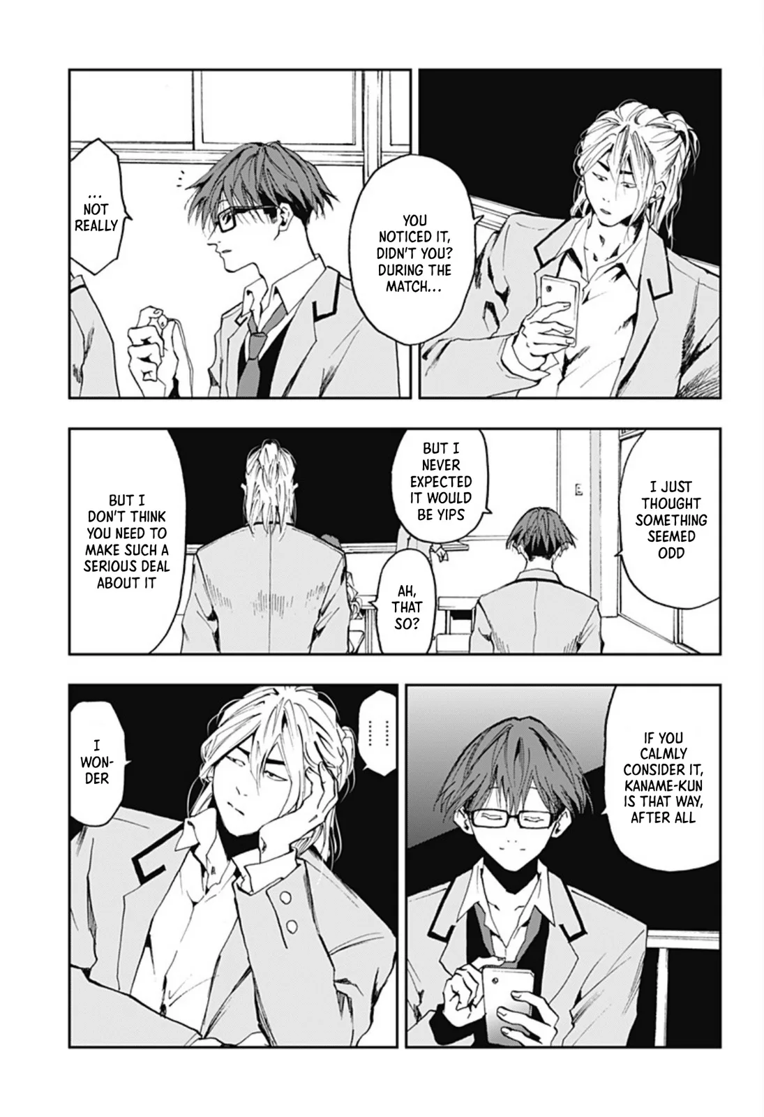 Boukyaku Battery Chapter 15 page 3