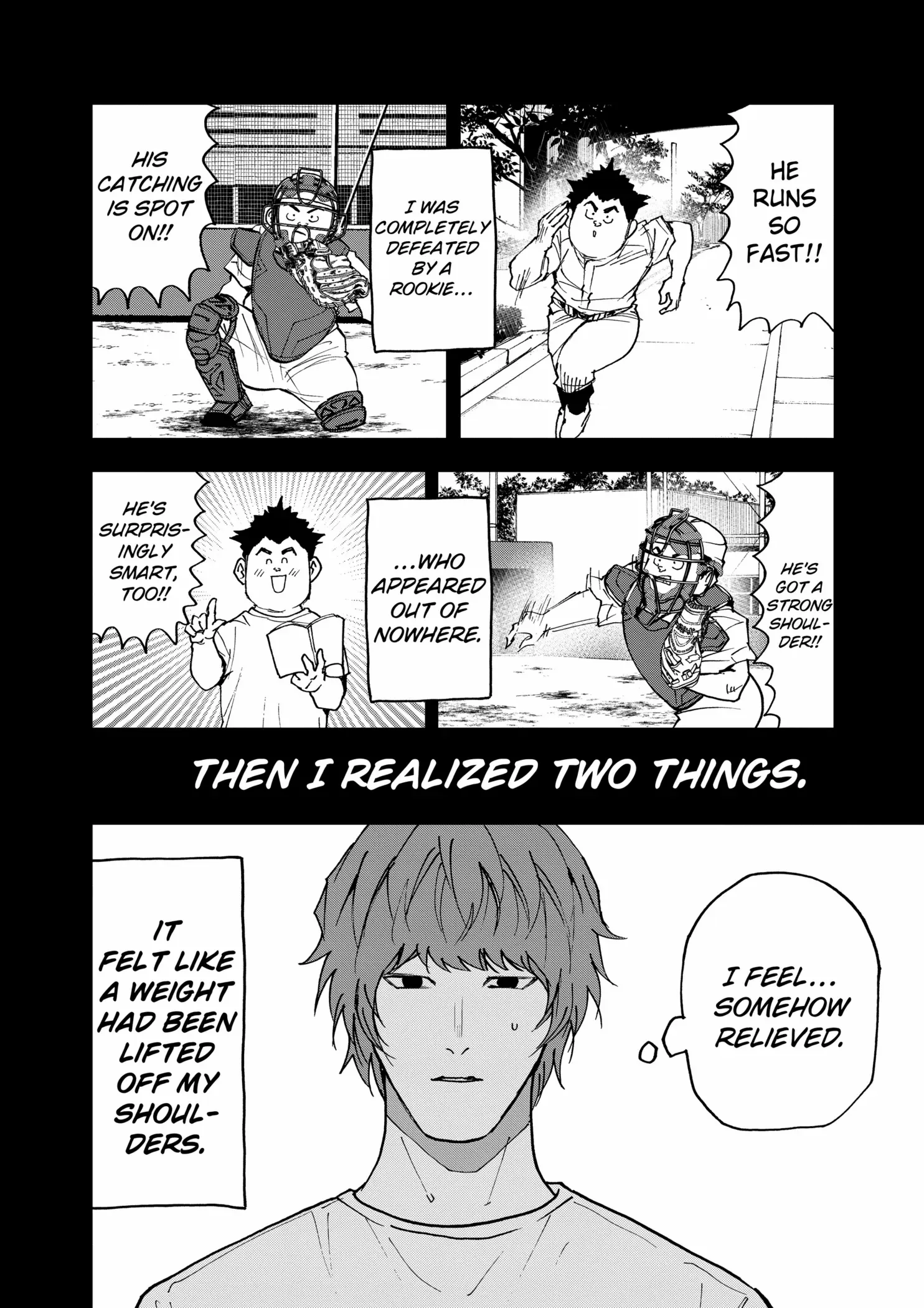 Boukyaku Battery Chapter 150 page 11