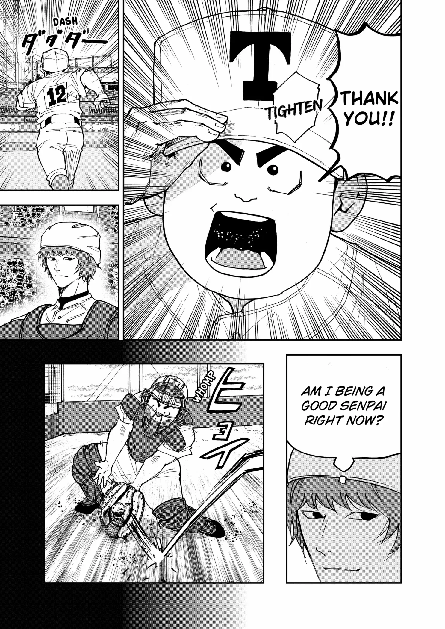 Boukyaku Battery Chapter 150 page 8