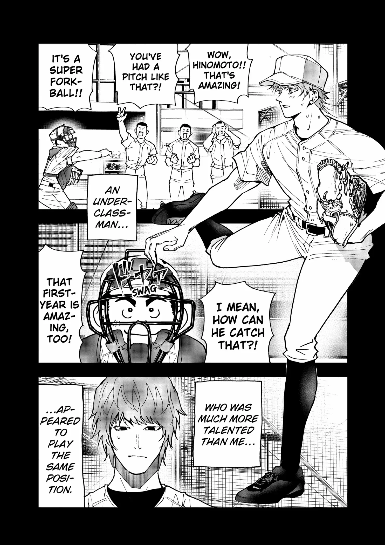 Boukyaku Battery Chapter 150 page 9