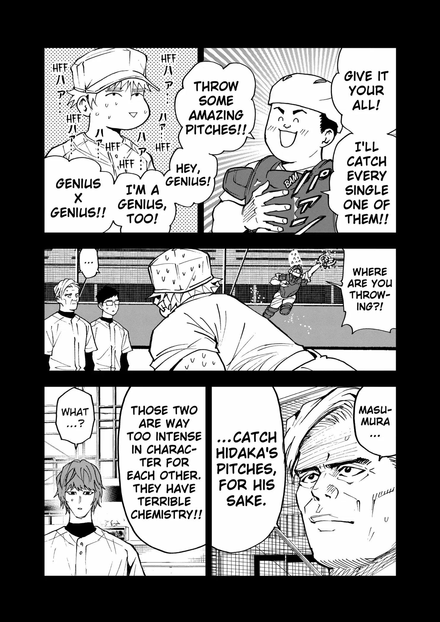 Boukyaku Battery Chapter 150 page 14
