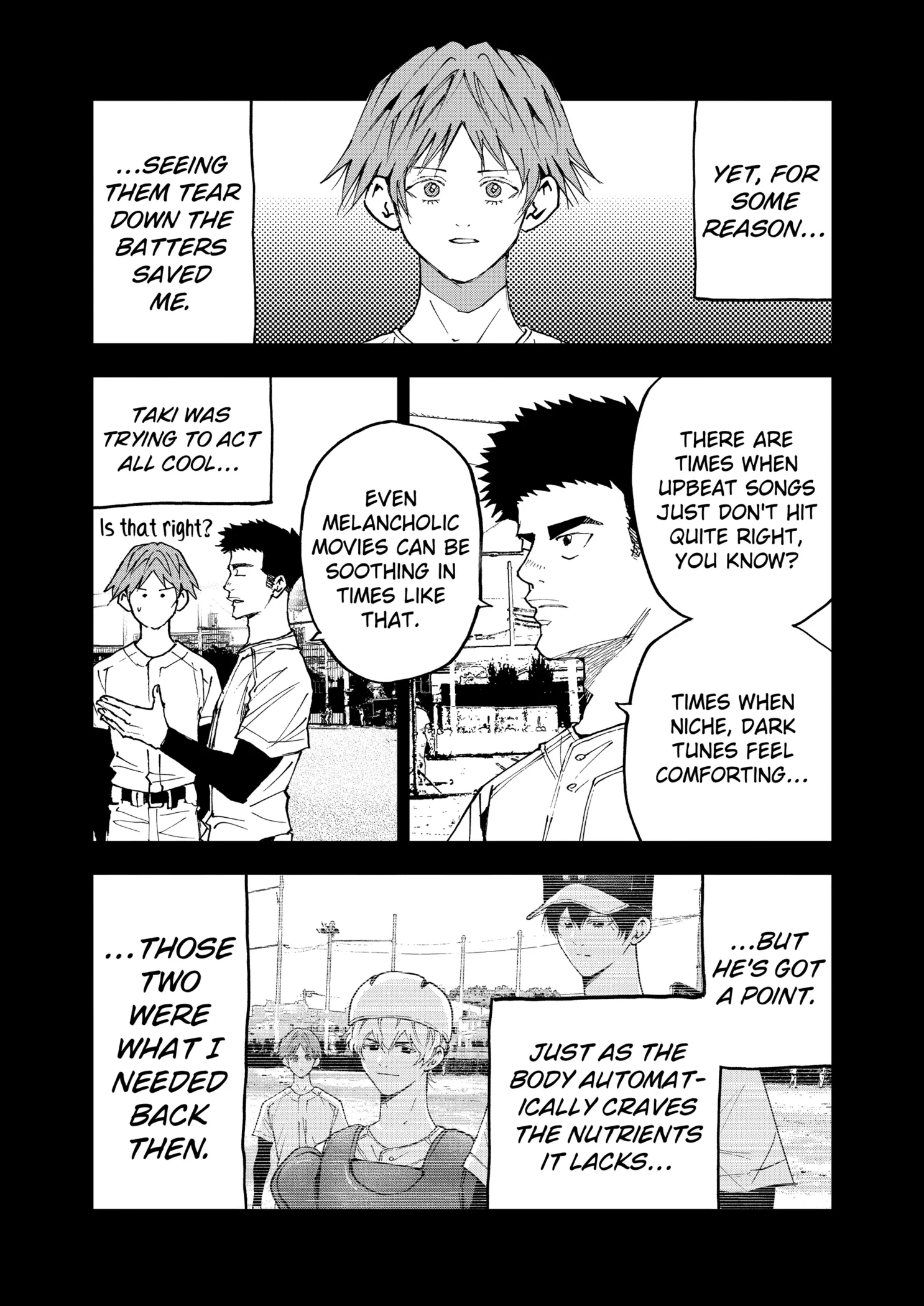 Boukyaku Battery Chapter 151 page 5