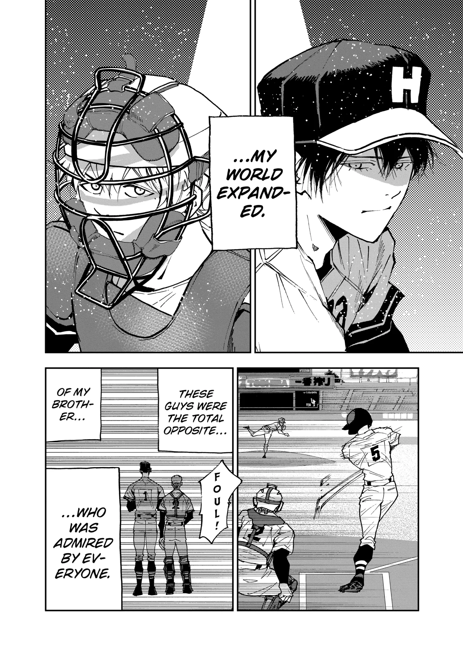 Boukyaku Battery Chapter 151 page 4