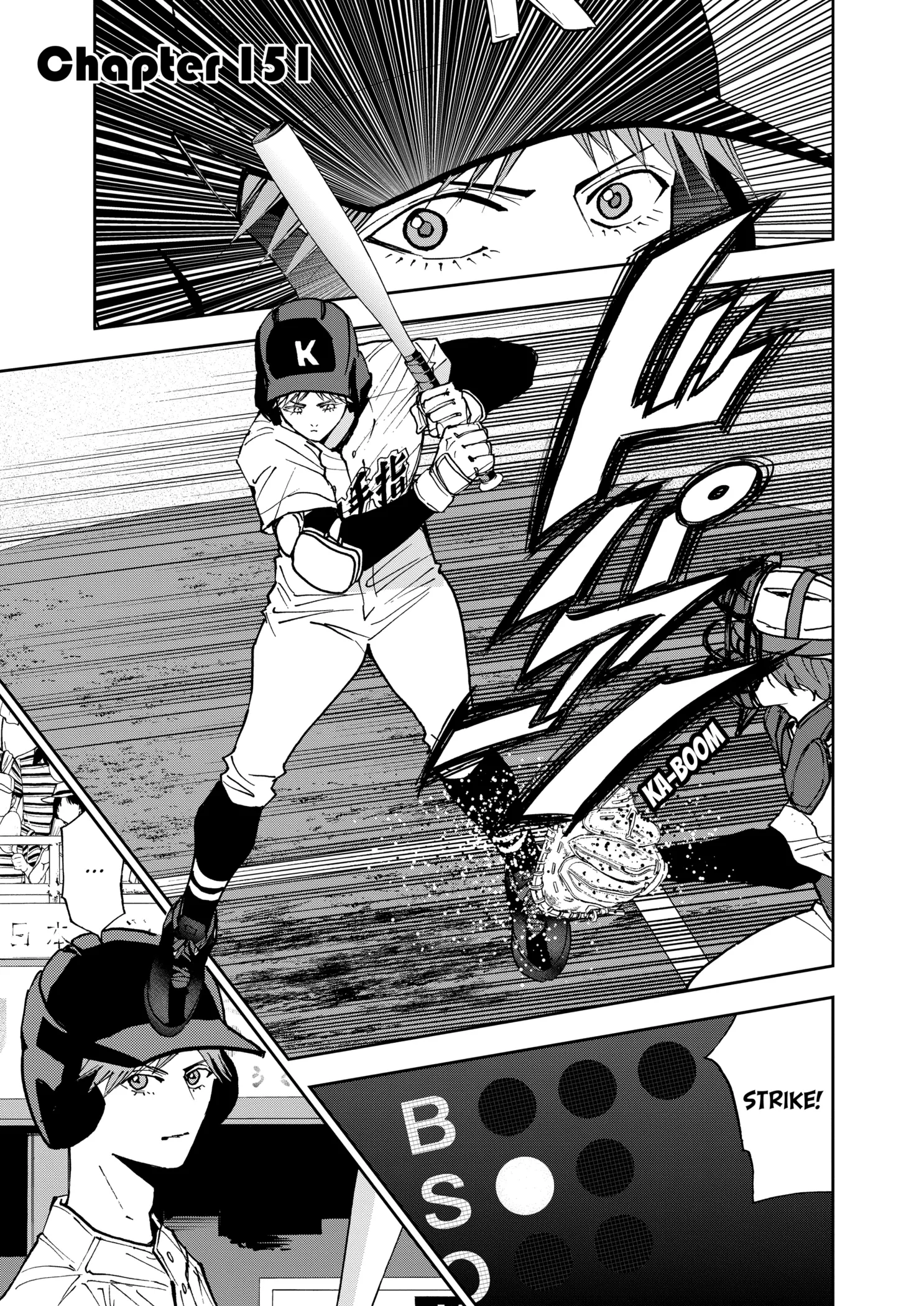 Boukyaku Battery Chapter 151 page 1