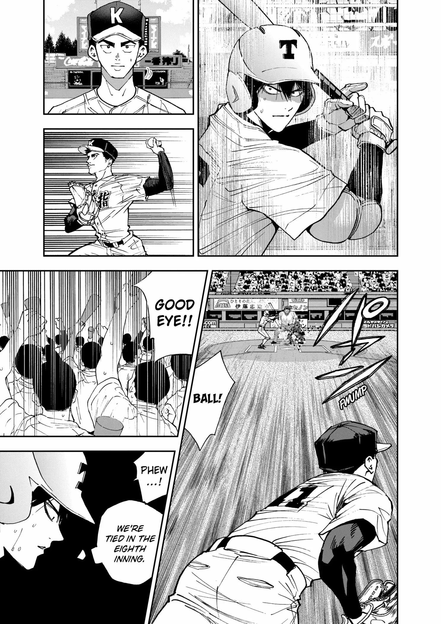 Boukyaku Battery Chapter 152 page 10