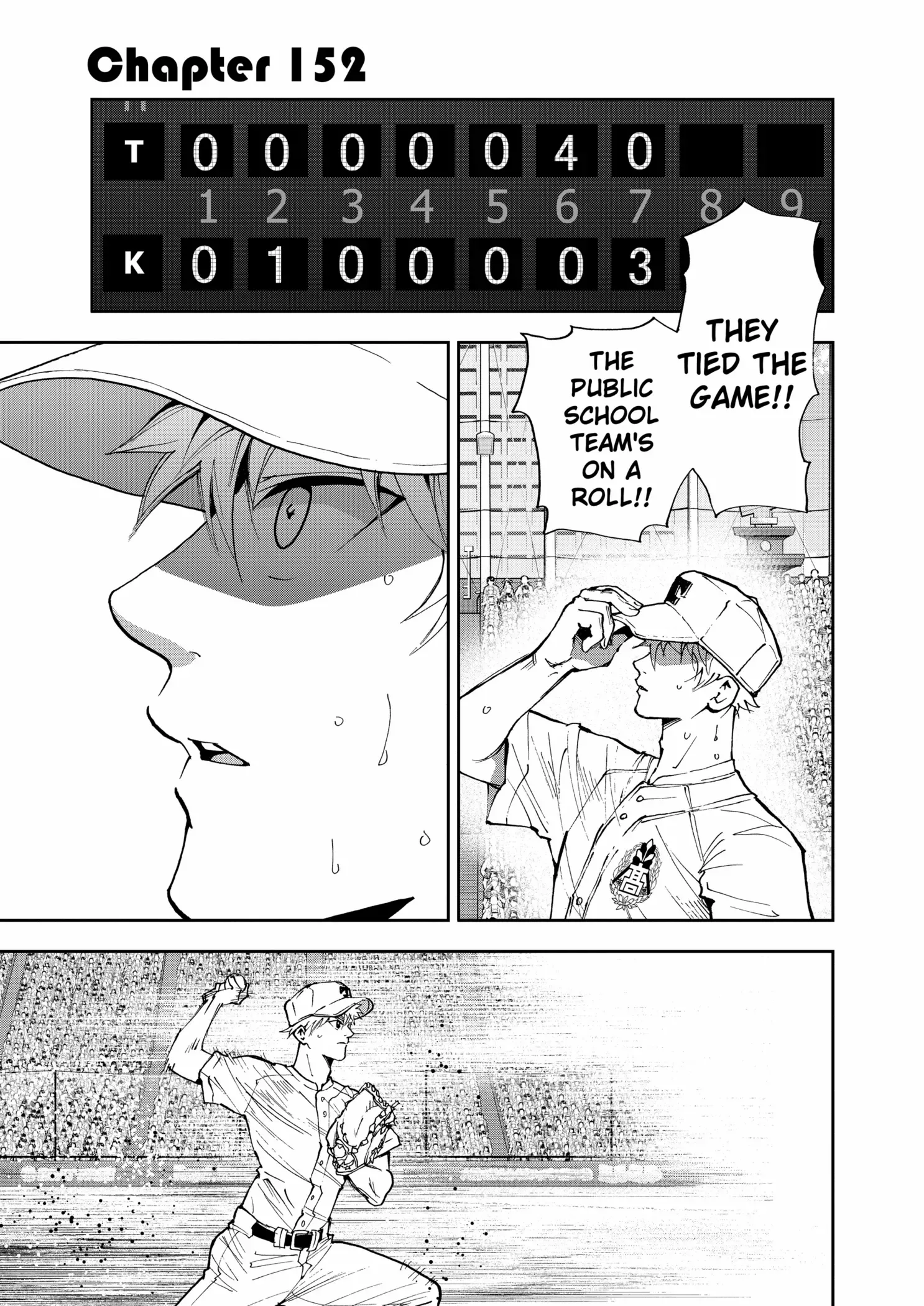 Boukyaku Battery Chapter 152 page 2