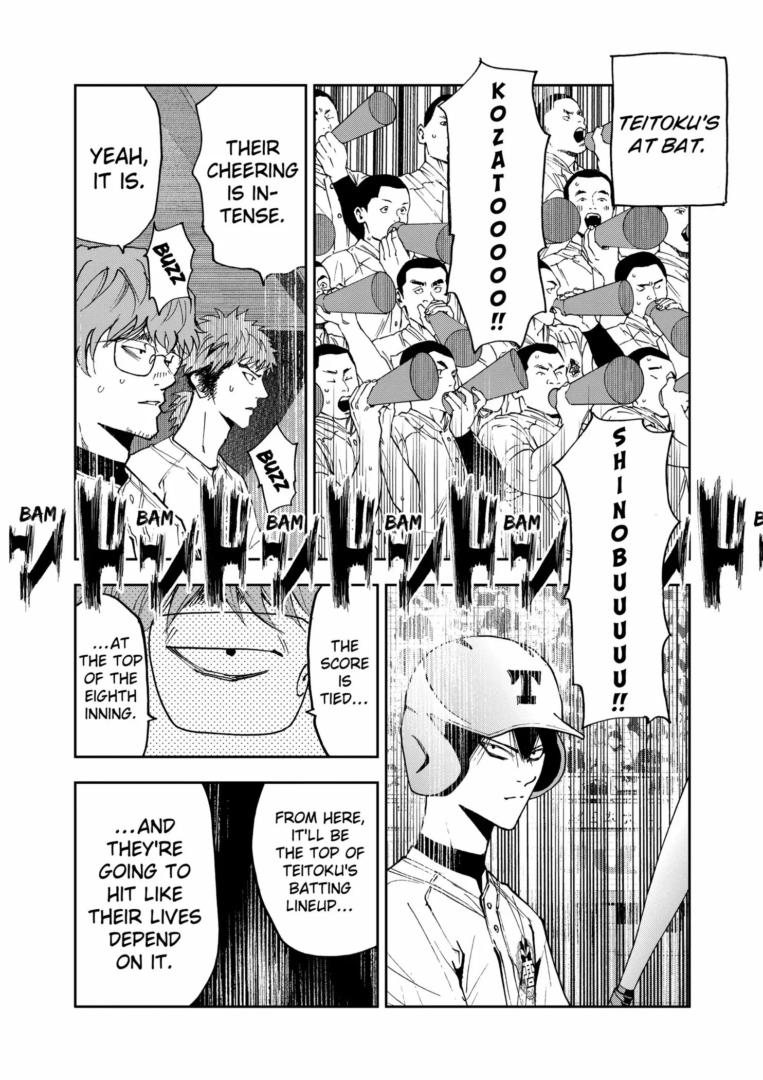 Boukyaku Battery Chapter 152 page 5