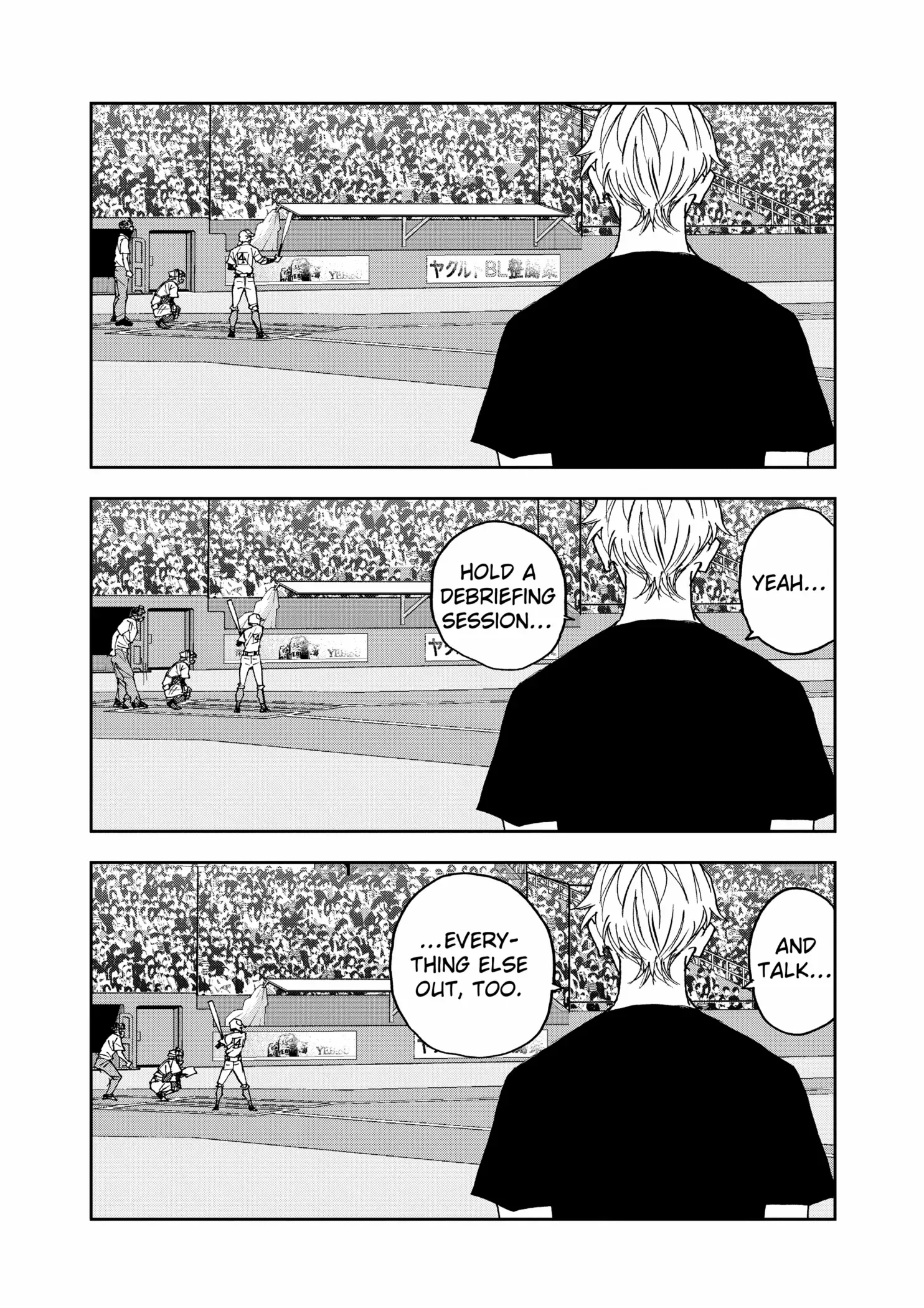 Boukyaku Battery Chapter 153 page 18