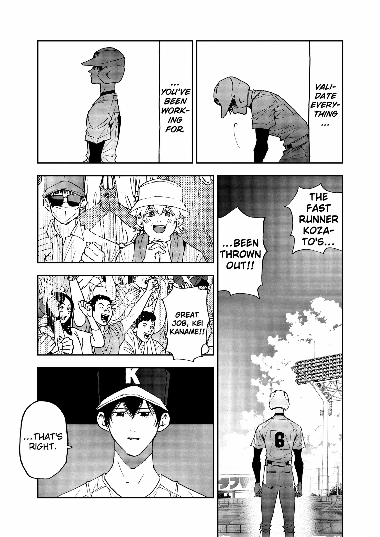 Boukyaku Battery Chapter 153 page 13