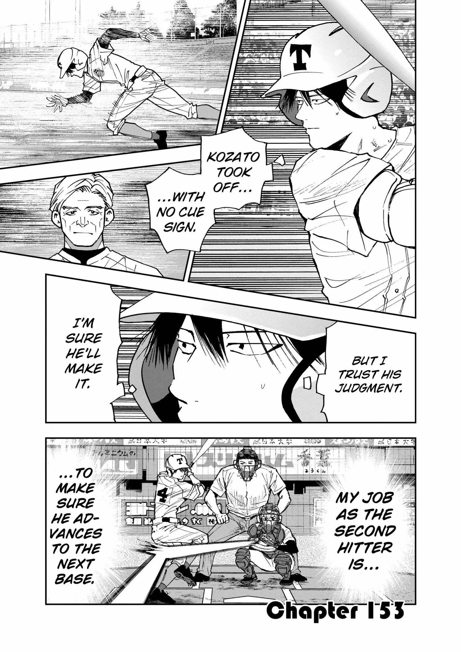 Boukyaku Battery Chapter 153 page 1