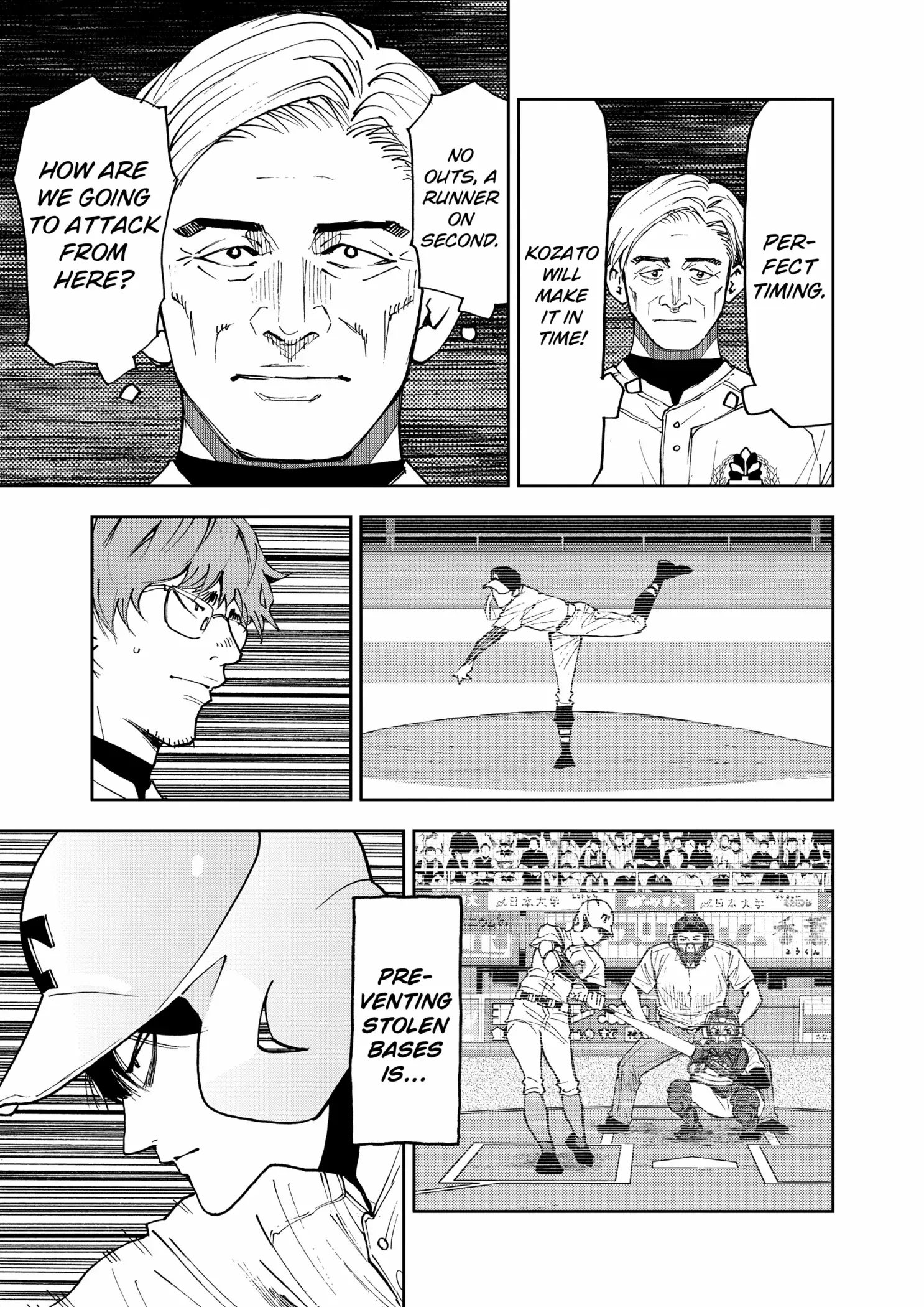 Boukyaku Battery Chapter 153 page 3