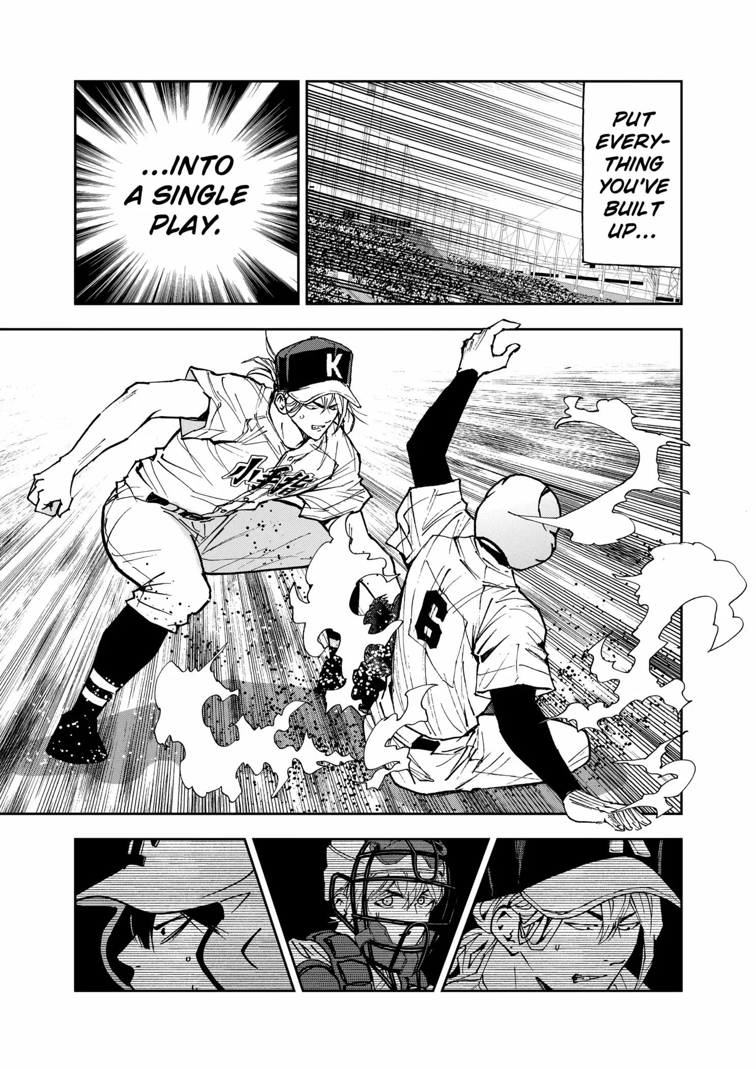 Boukyaku Battery Chapter 153 page 11