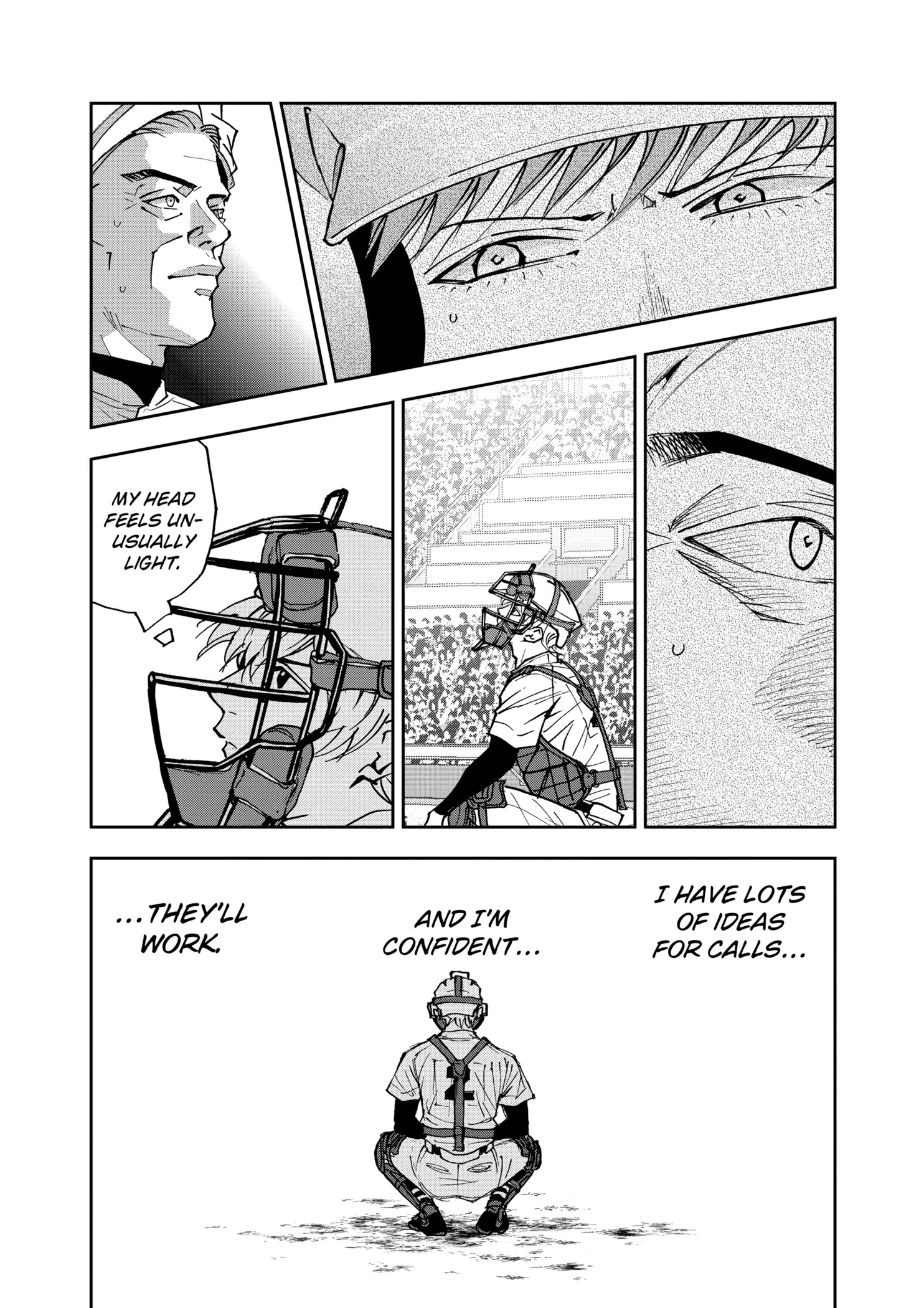 Boukyaku Battery Chapter 154 page 8