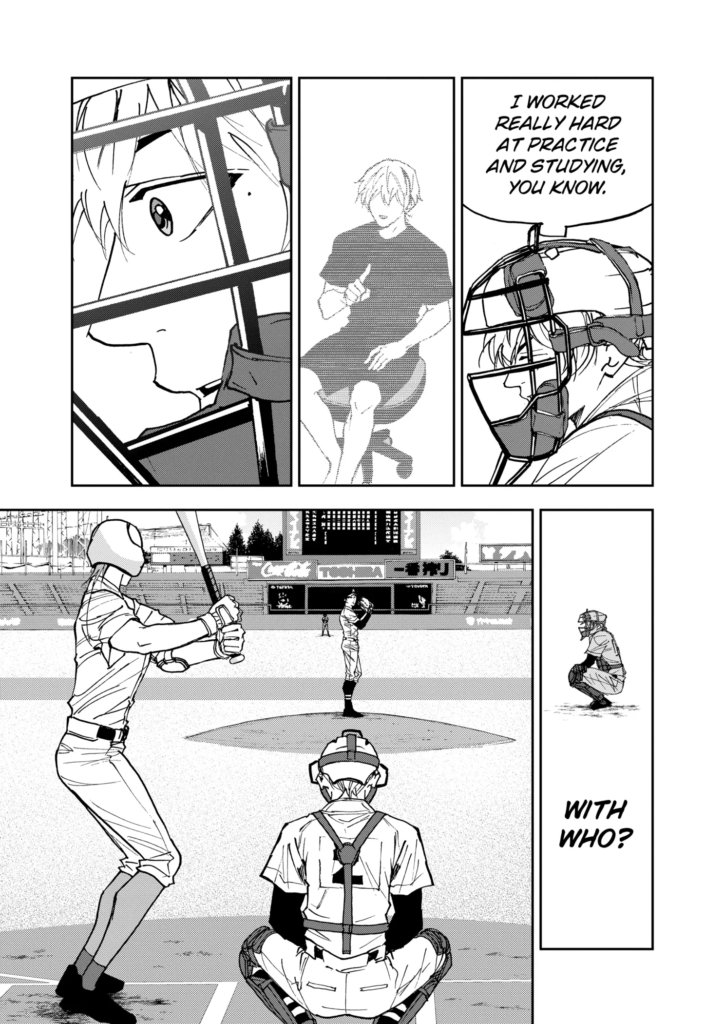 Boukyaku Battery Chapter 154 page 9