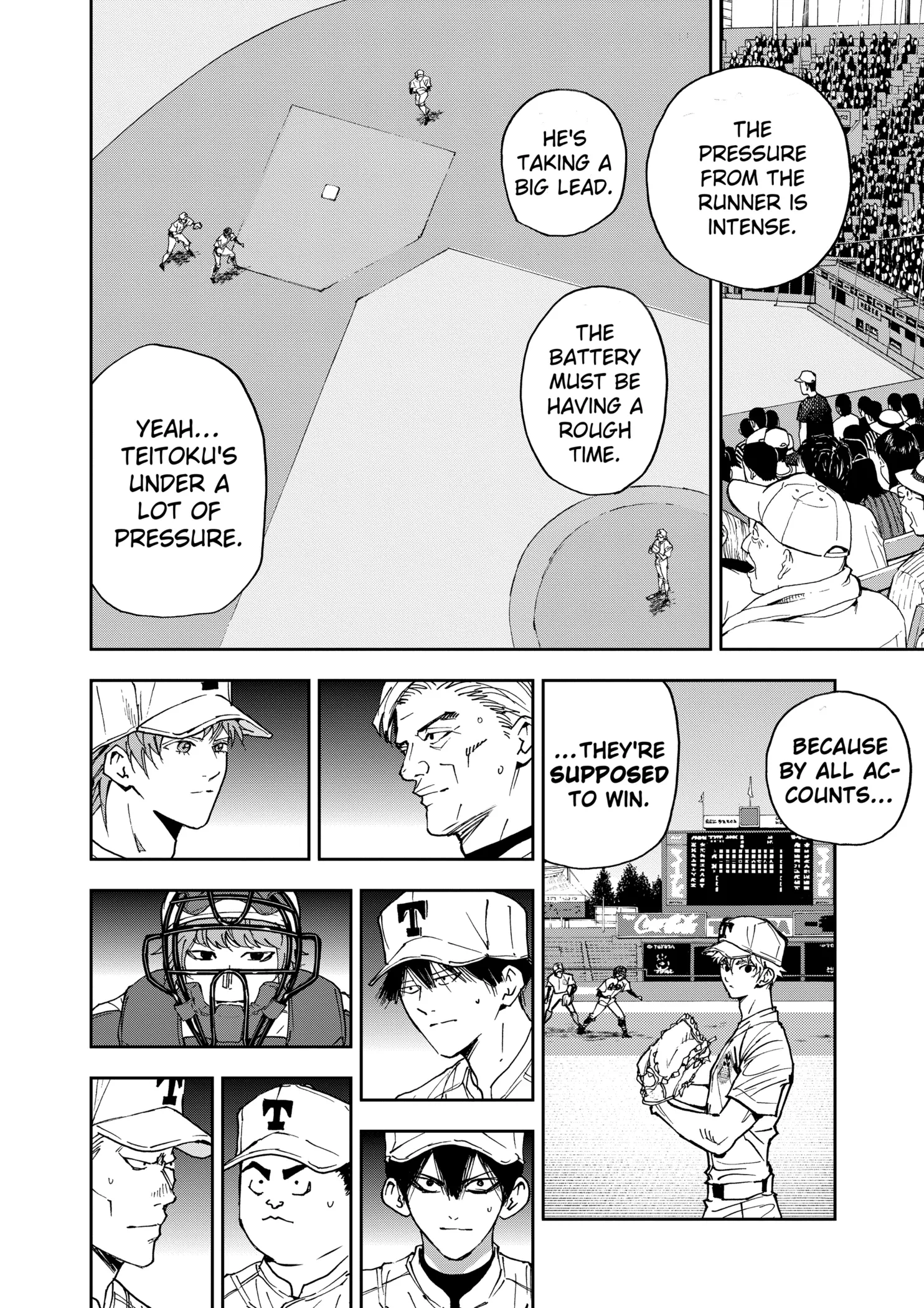 Boukyaku Battery Chapter 155 page 8
