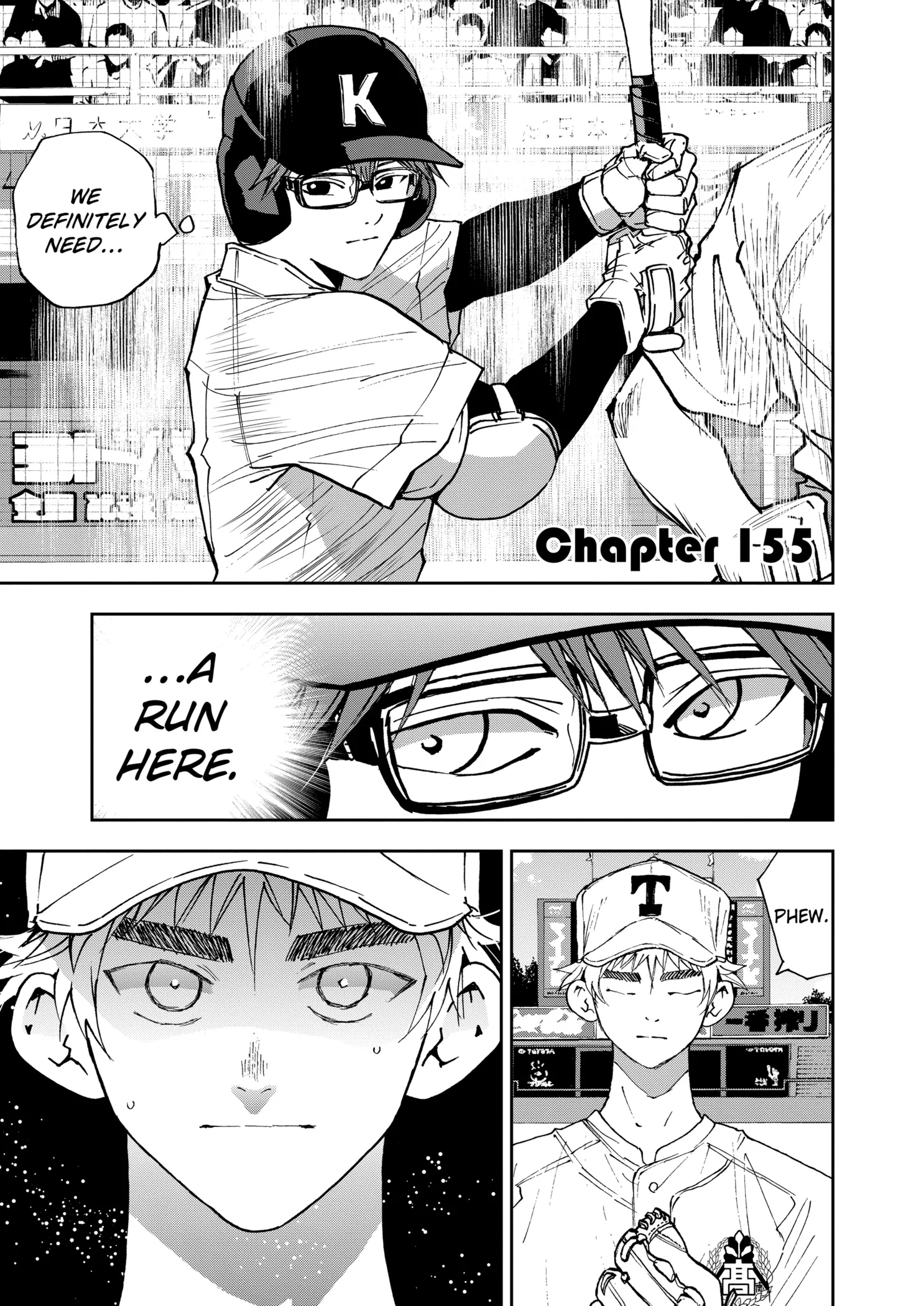 Boukyaku Battery Chapter 155 page 1