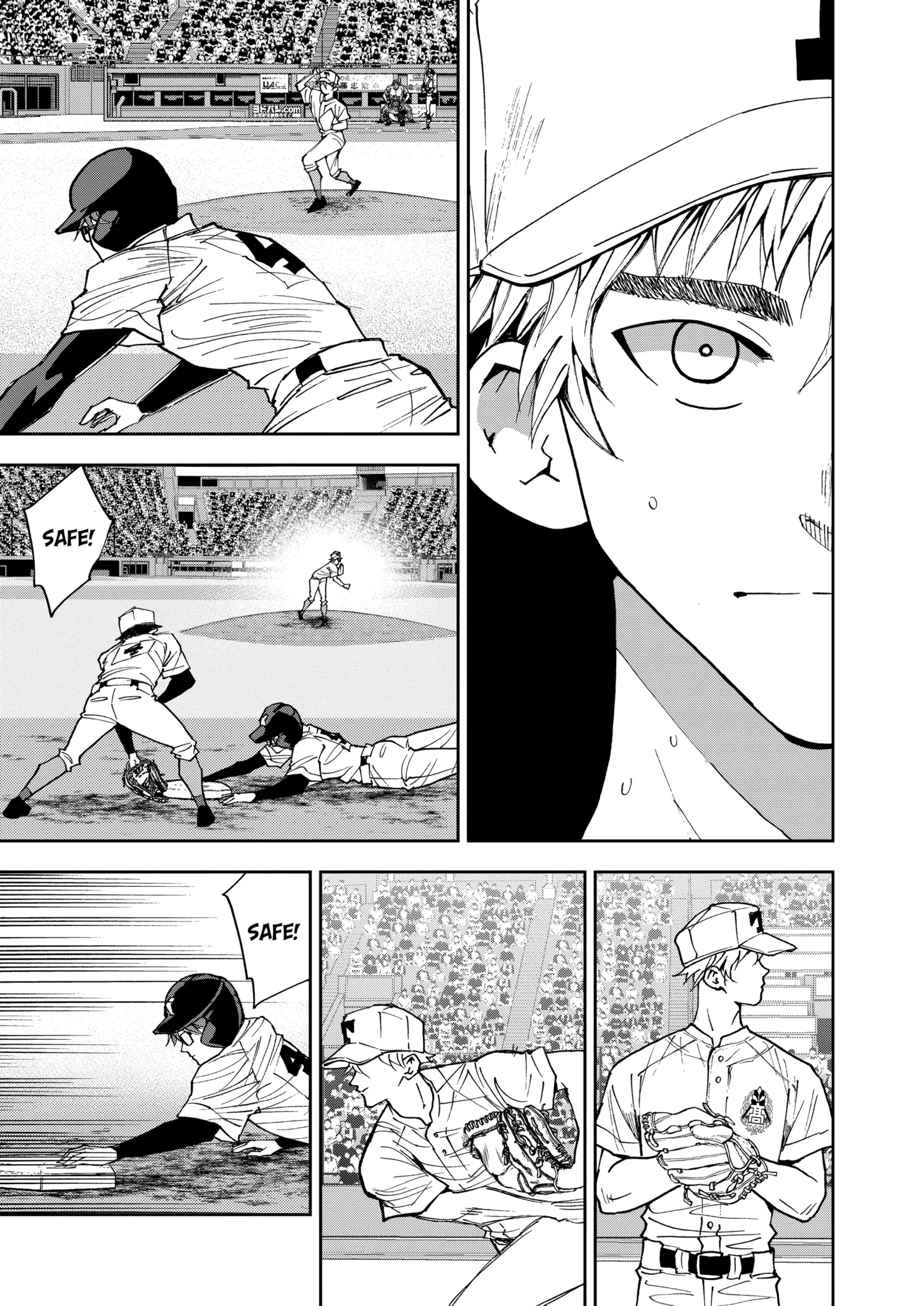 Boukyaku Battery Chapter 155 page 9