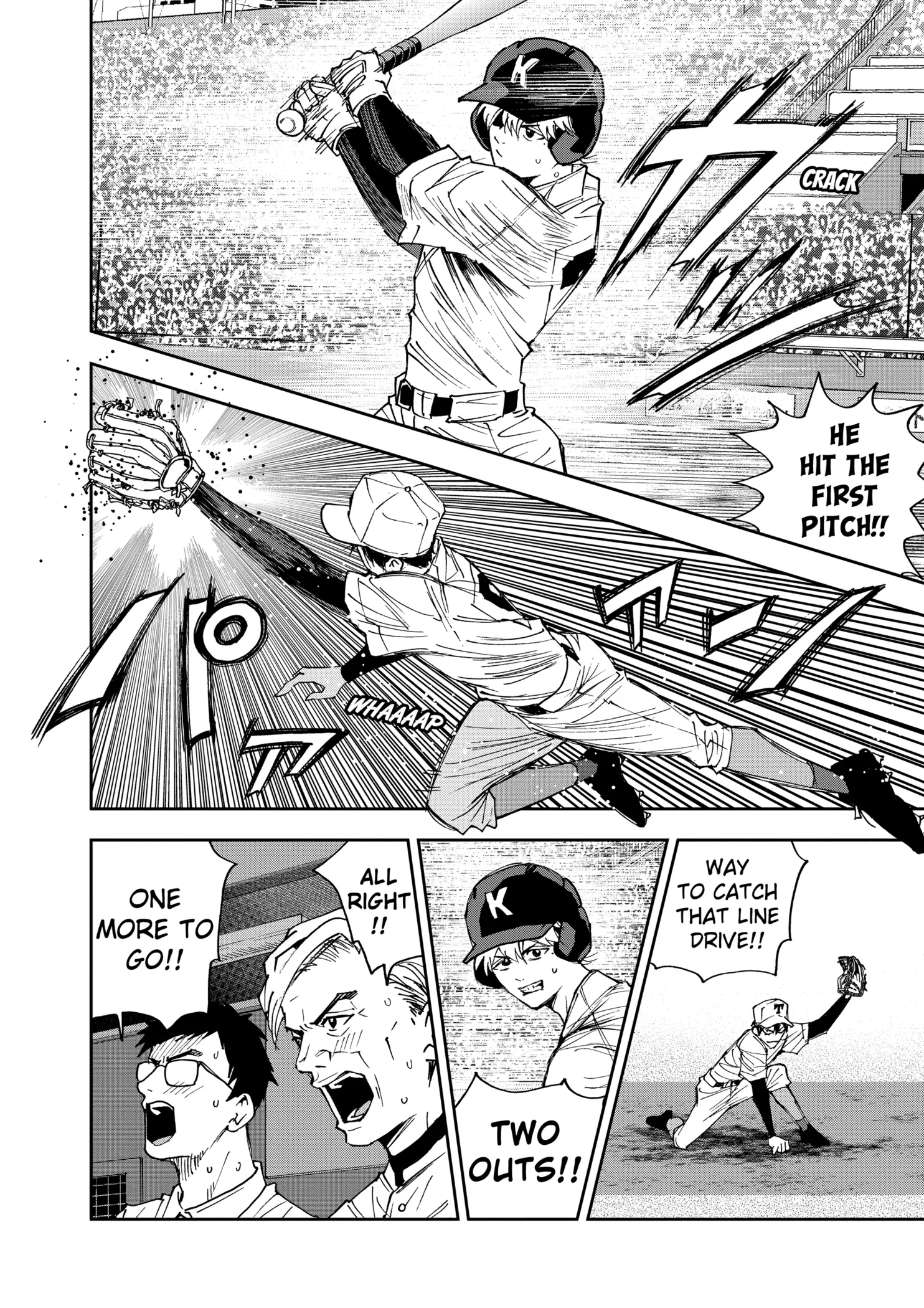 Boukyaku Battery Chapter 155 page 18