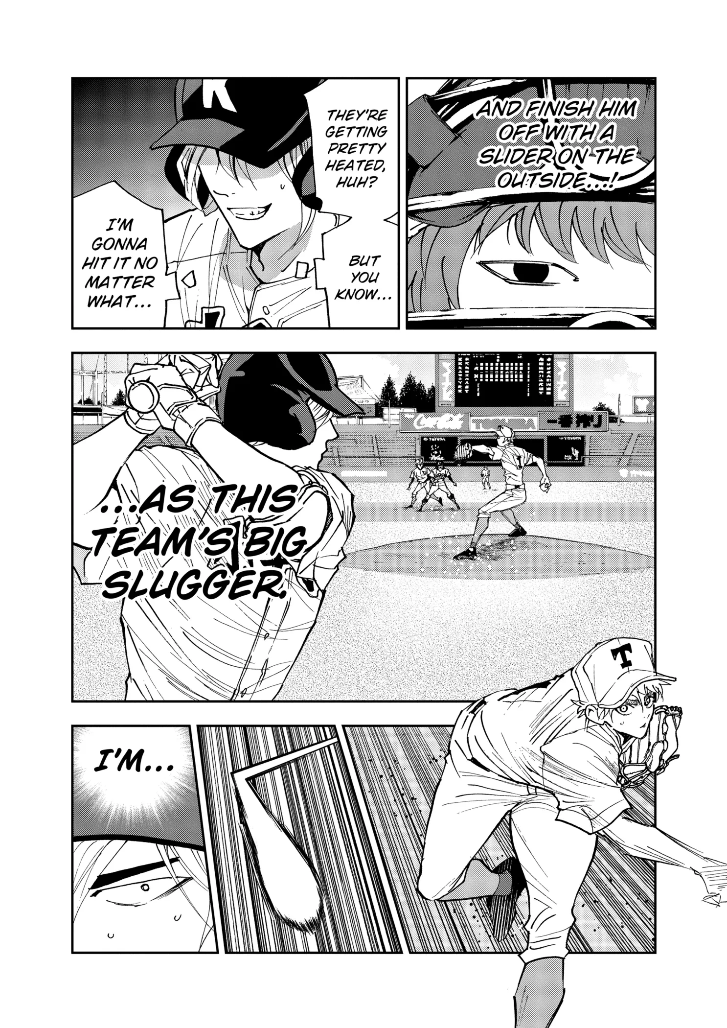 Boukyaku Battery Chapter 156 page 5